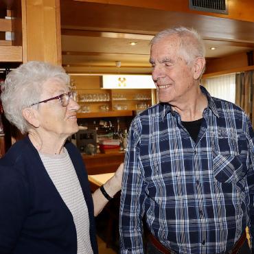 50 Jahre Gäste kulinarisch verwöhnt