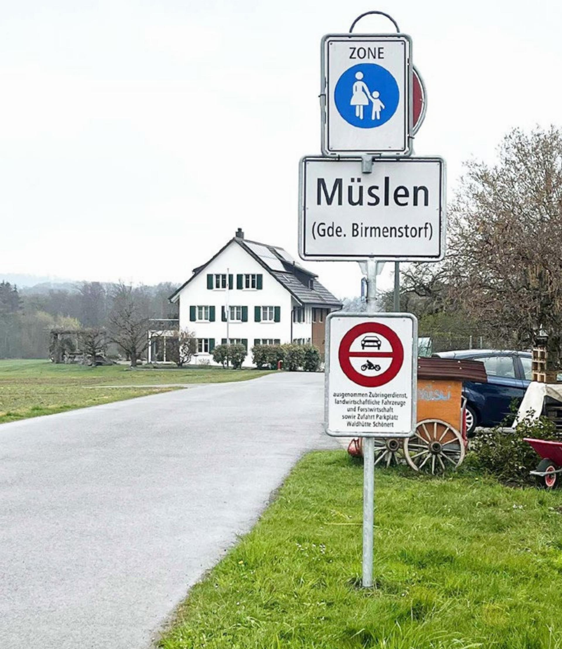 Müslen für einen Tag mit Tempo 20 - Das Bild wird blockiert. – Möglicherweise durch einen aktiven Adblocker.