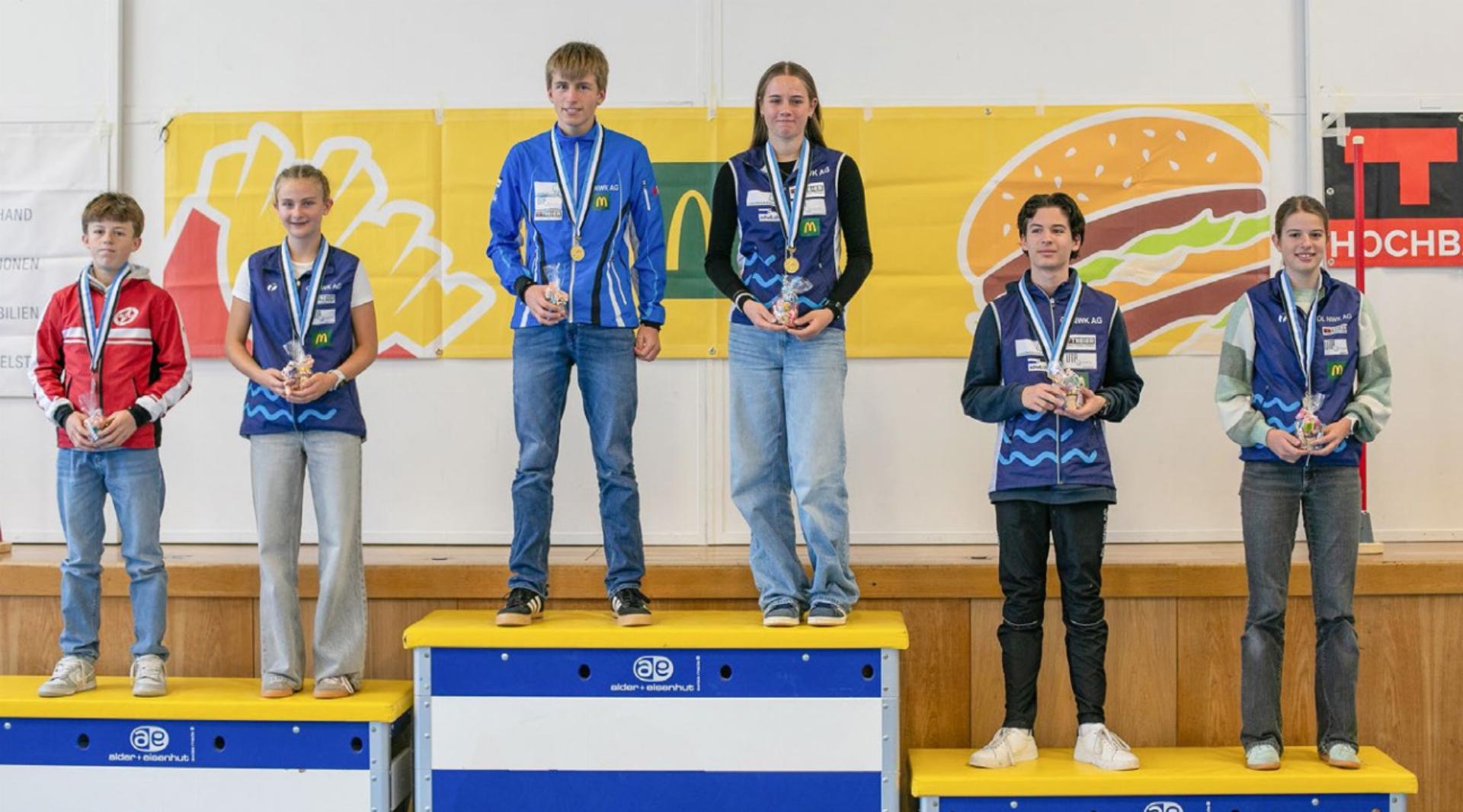 Sieg für die Lokalfavoritin Nina Busslinger - Das Bild wird blockiert. – Möglicherweise durch einen aktiven Adblocker.