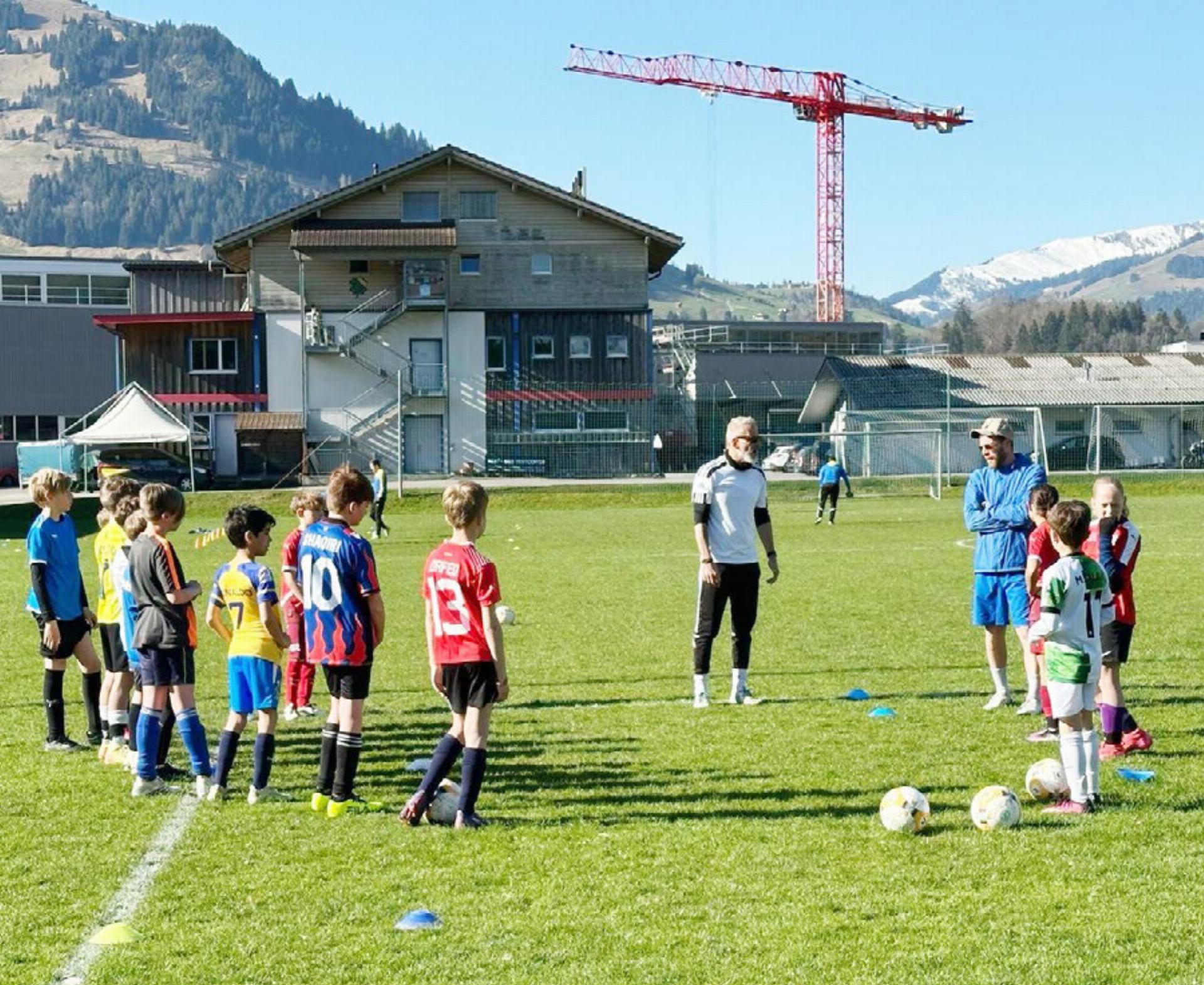 Fussball im Berner Oberland