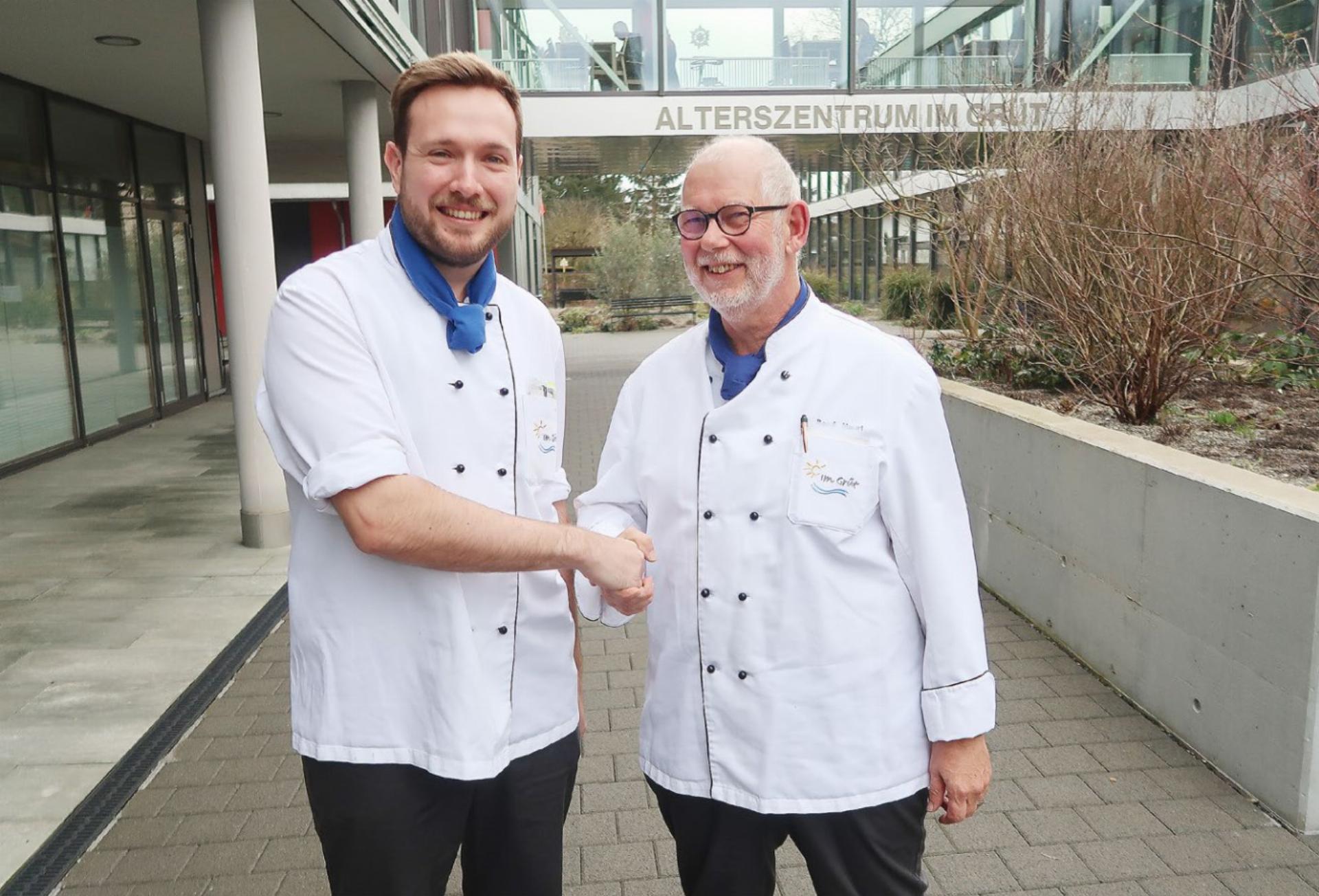  Designierter neuer Gastronomieleiter im Alterszentrum im Grüt: «Für mich war immer klar, ich werde Koch» - Das Bild wird blockiert. – Möglicherweise durch einen aktiven Adblocker.