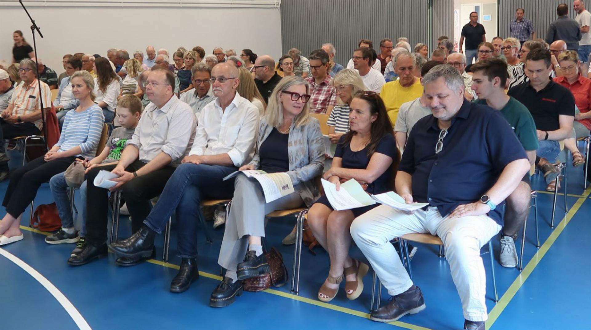 «Gmeind»: Lektion in direkter Demokratie