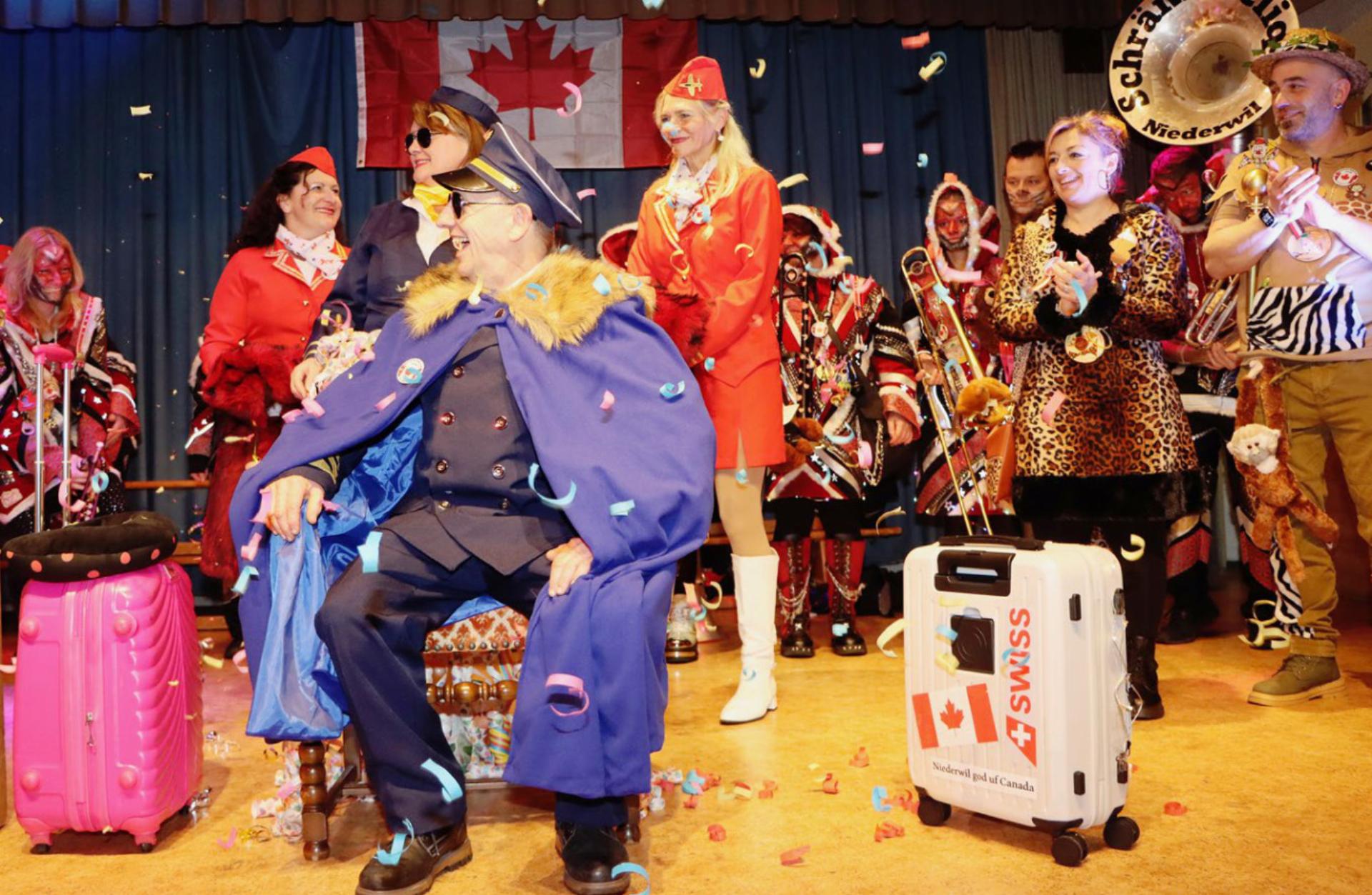 Neuer Ehrenschränzer hebt als «Igor» ab - Das Bild wird blockiert. – Möglicherweise durch einen aktiven Adblocker.