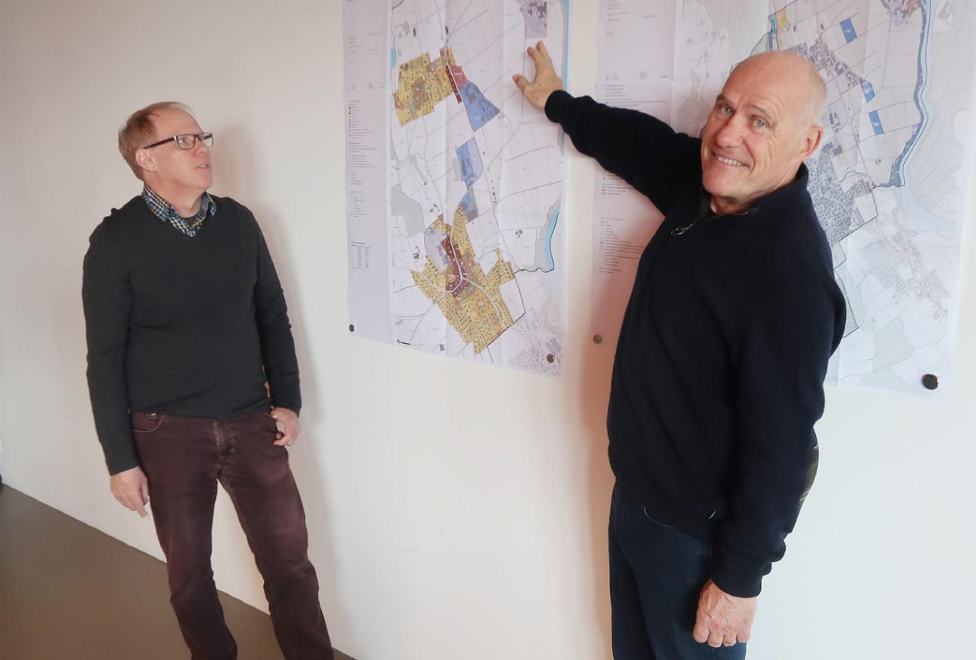 Weiterentwicklung des Dorfes mit Mass möglich - Das Bild wird blockiert. – Möglicherweise durch einen aktiven Adblocker.