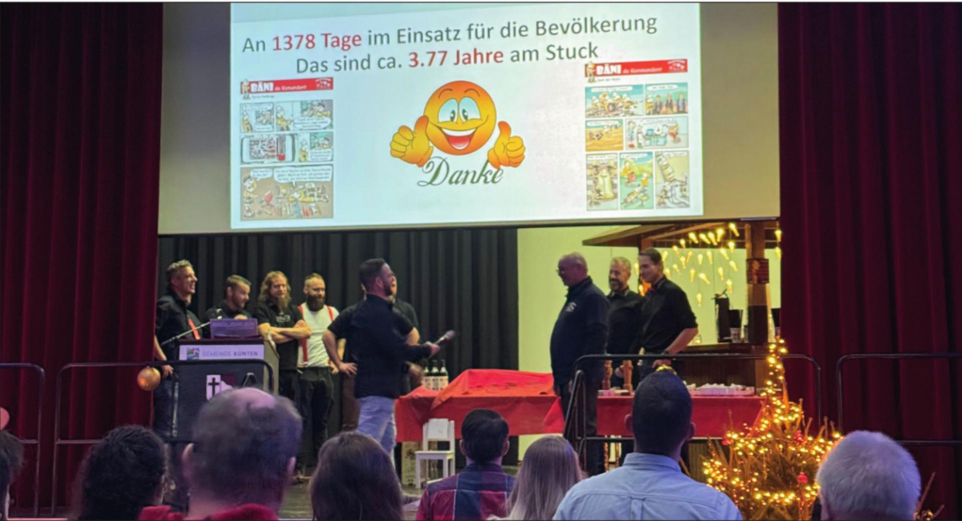 Stetten: Nach 27 Jahren Feuerwehr ist Schluss - Das Bild wird blockiert. – Möglicherweise durch einen aktiven Adblocker.