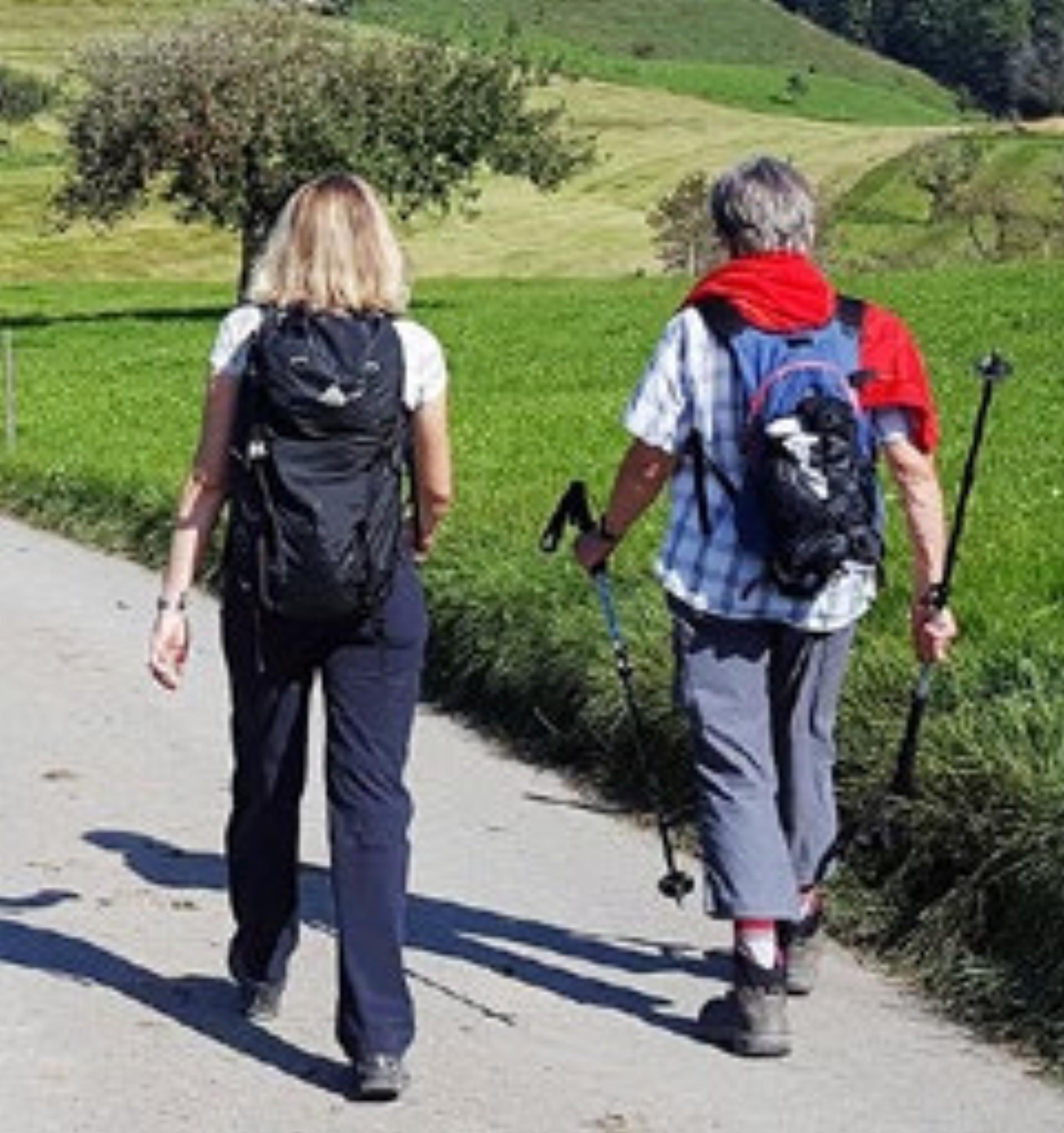 Wanderung Seniorengruppe - Das Bild wird blockiert. – Möglicherweise durch einen aktiven Adblocker.