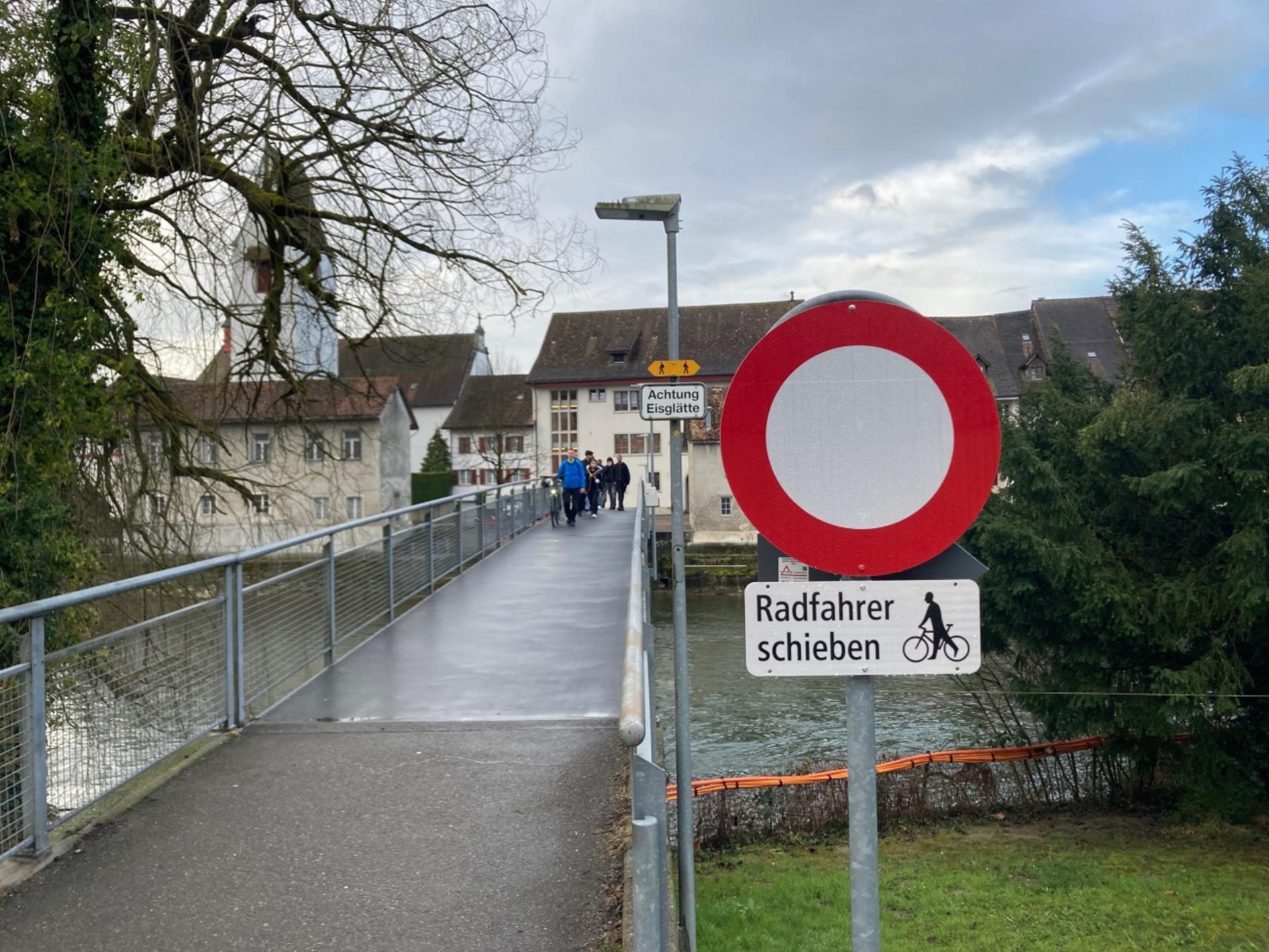 Mellingen: Stadtrat weist Einwendungen zum Fahrverbot auf dem Städtlisteg ab - Das Bild wird blockiert. – Möglicherweise durch einen aktiven Adblocker.