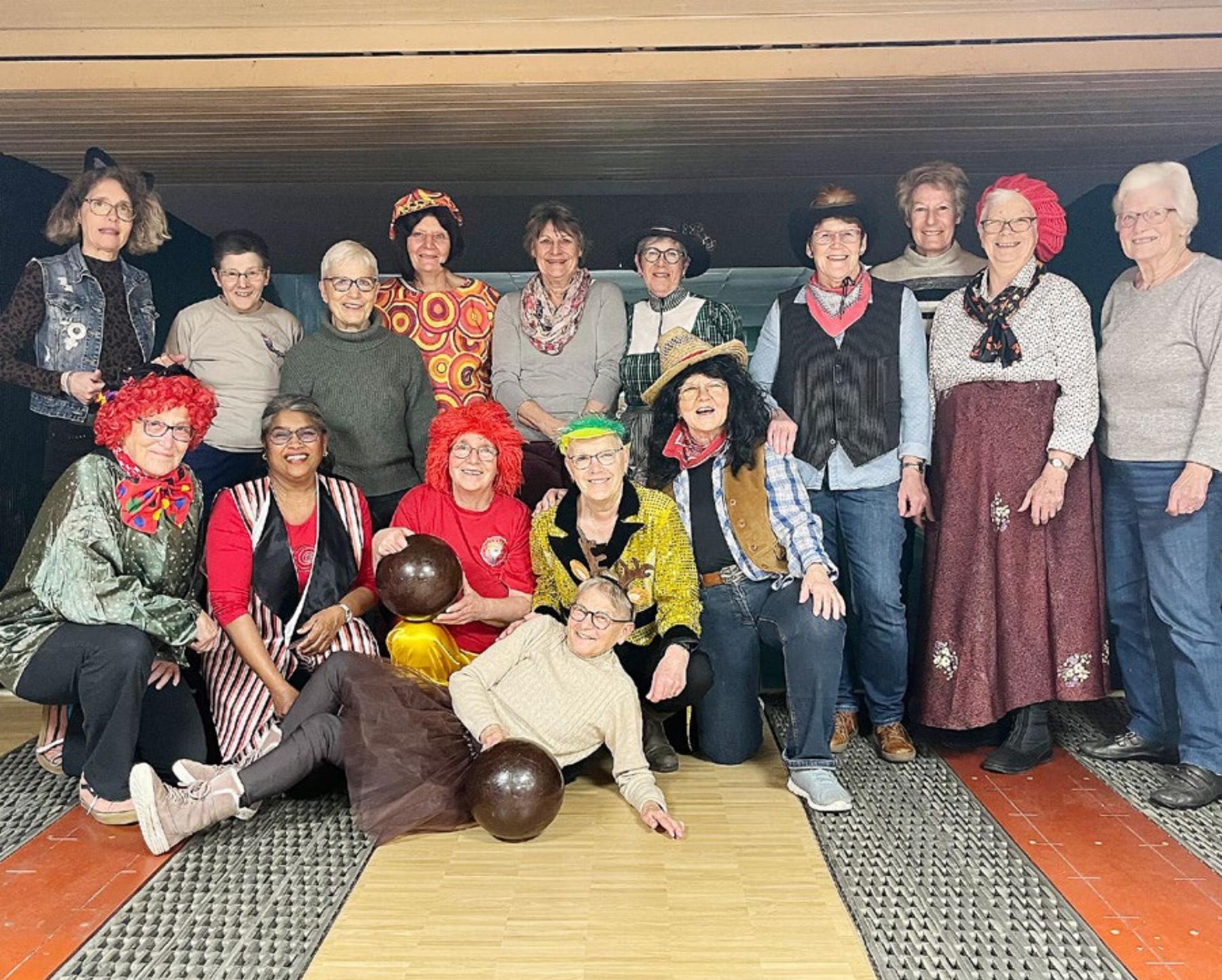 Mal kegeln statt turnen - Das Bild wird blockiert. – Möglicherweise durch einen aktiven Adblocker.