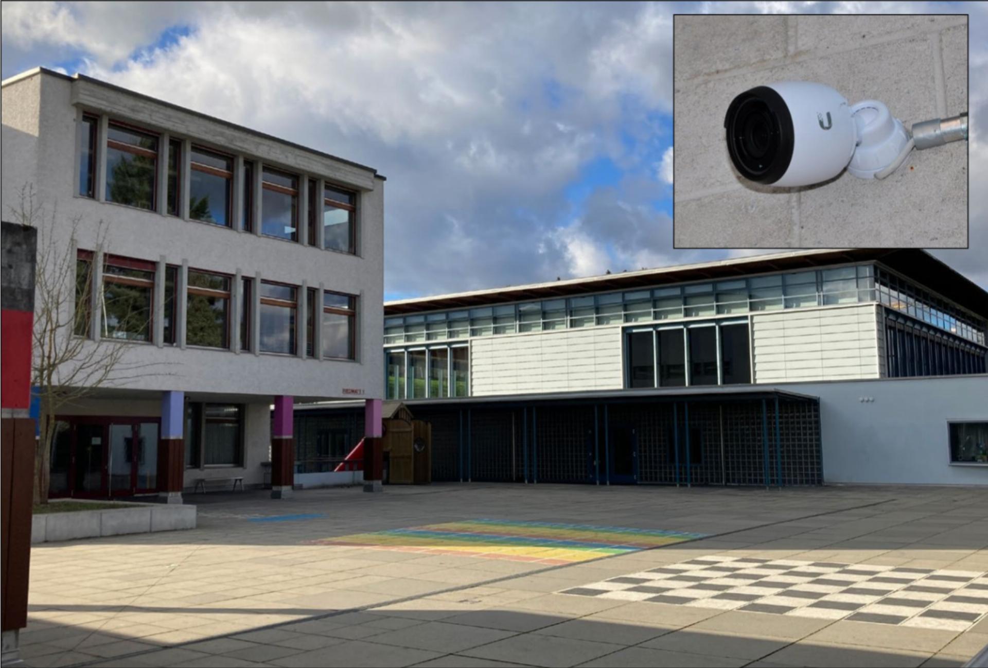 Videokameras gegen Vandalismus