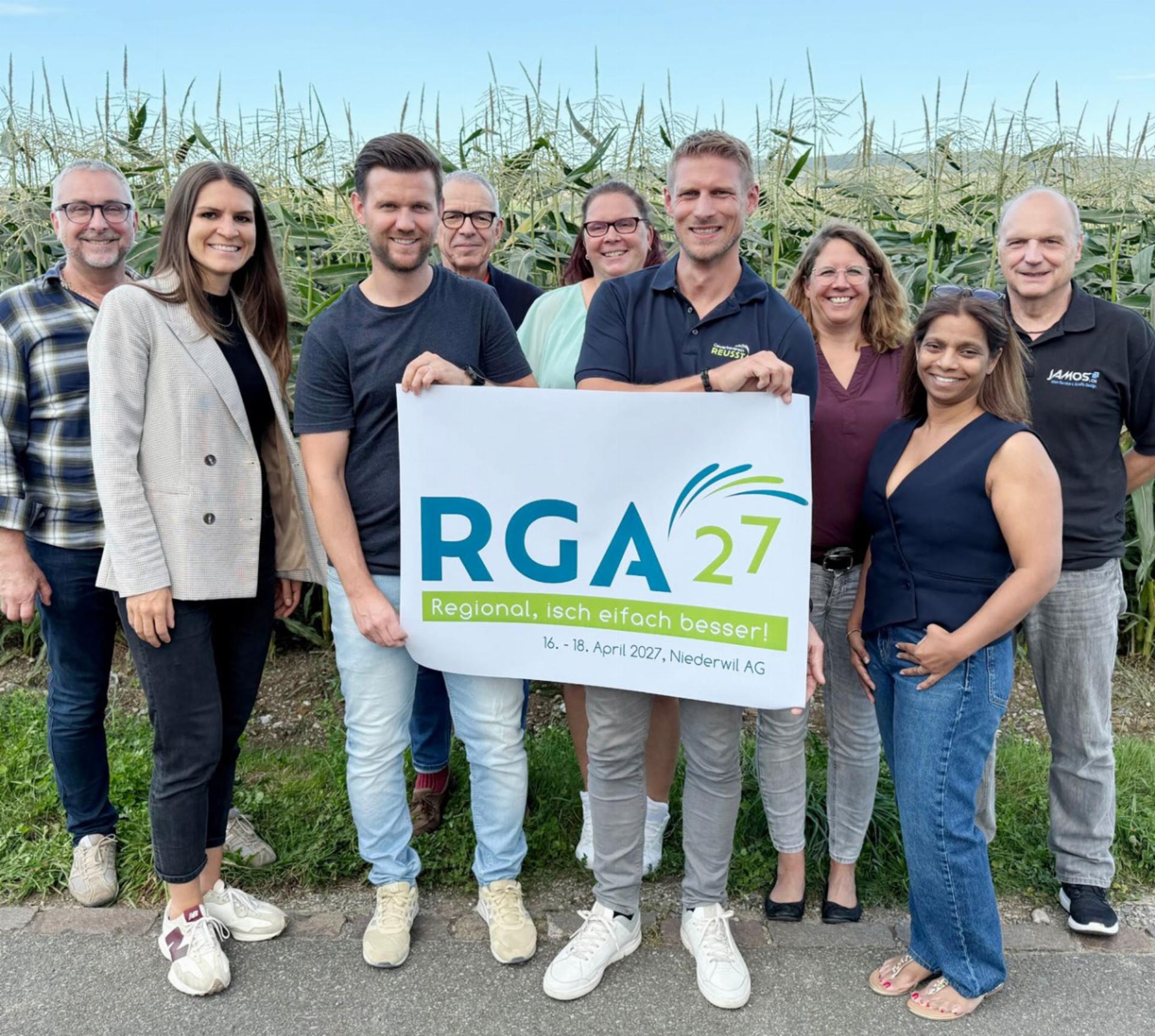 Mit dem Schnellzug zur nächsten «RGA» 2027 - Das Bild wird blockiert. – Möglicherweise durch einen aktiven Adblocker.