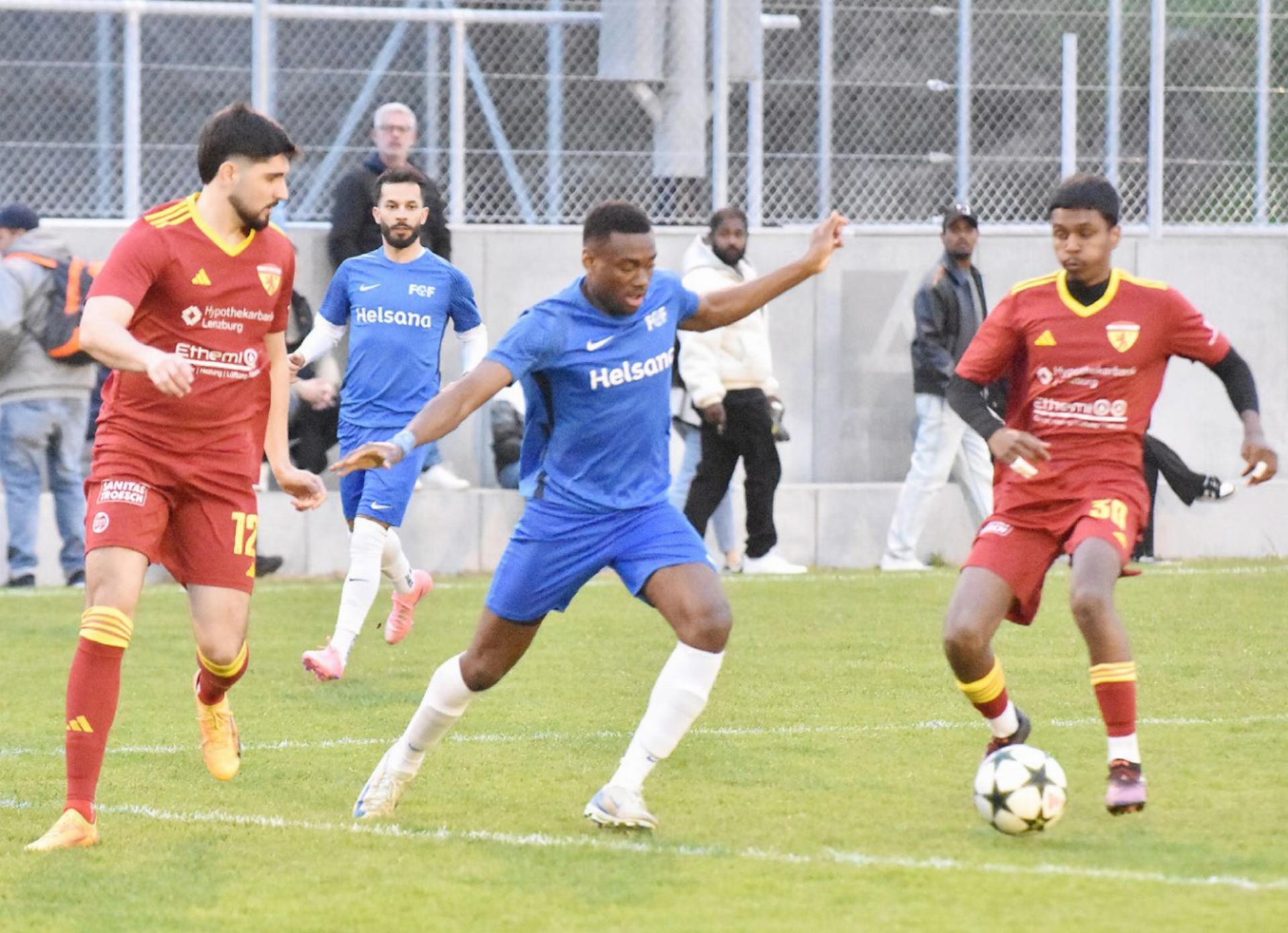 Effiziente Mellinger Gäste: Vier Chancen – drei Tore - Das Bild wird blockiert. – Möglicherweise durch einen aktiven Adblocker.