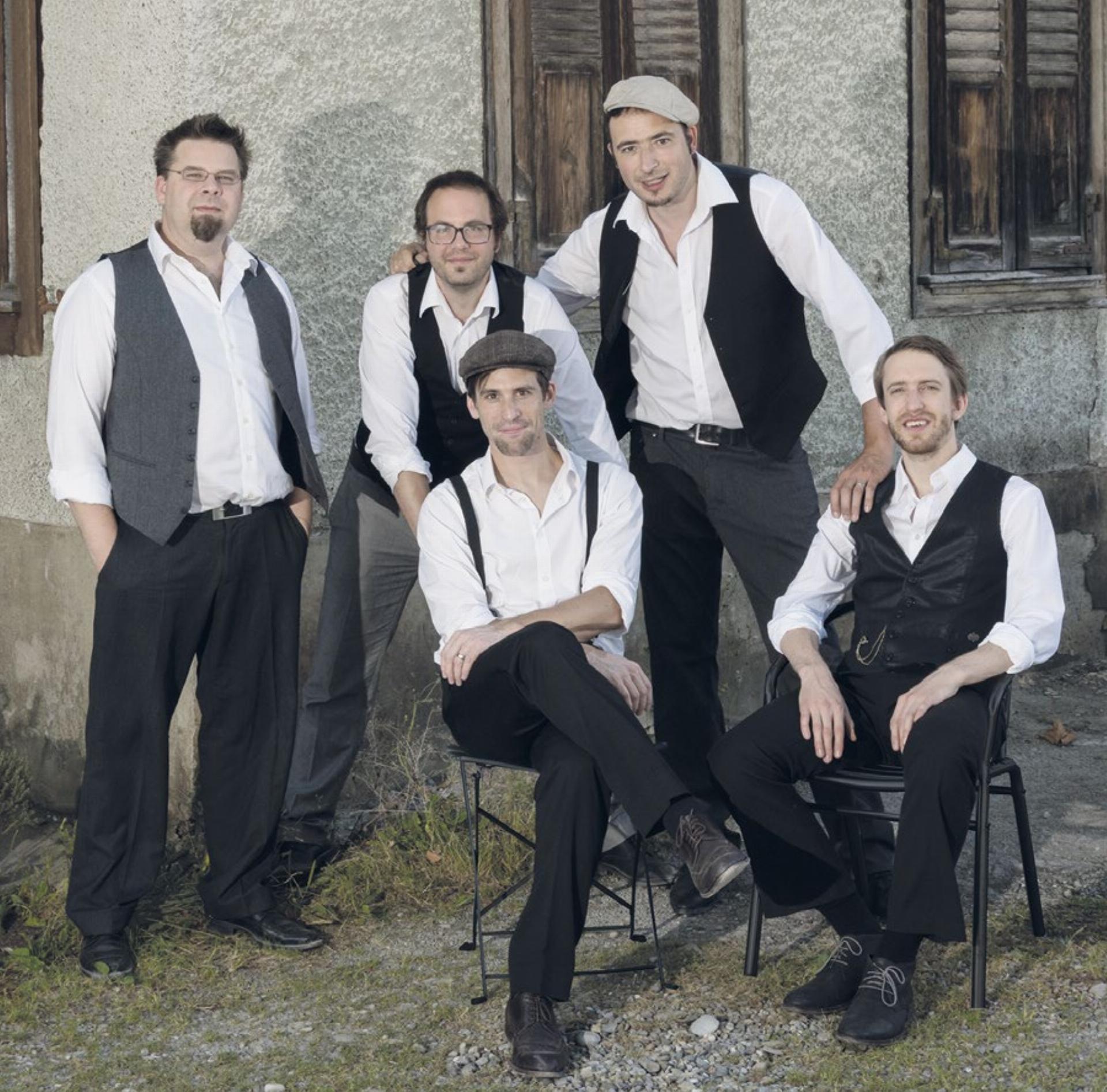 Mitreissender Oldtime-Jazz - Das Bild wird blockiert. – Möglicherweise durch einen aktiven Adblocker.