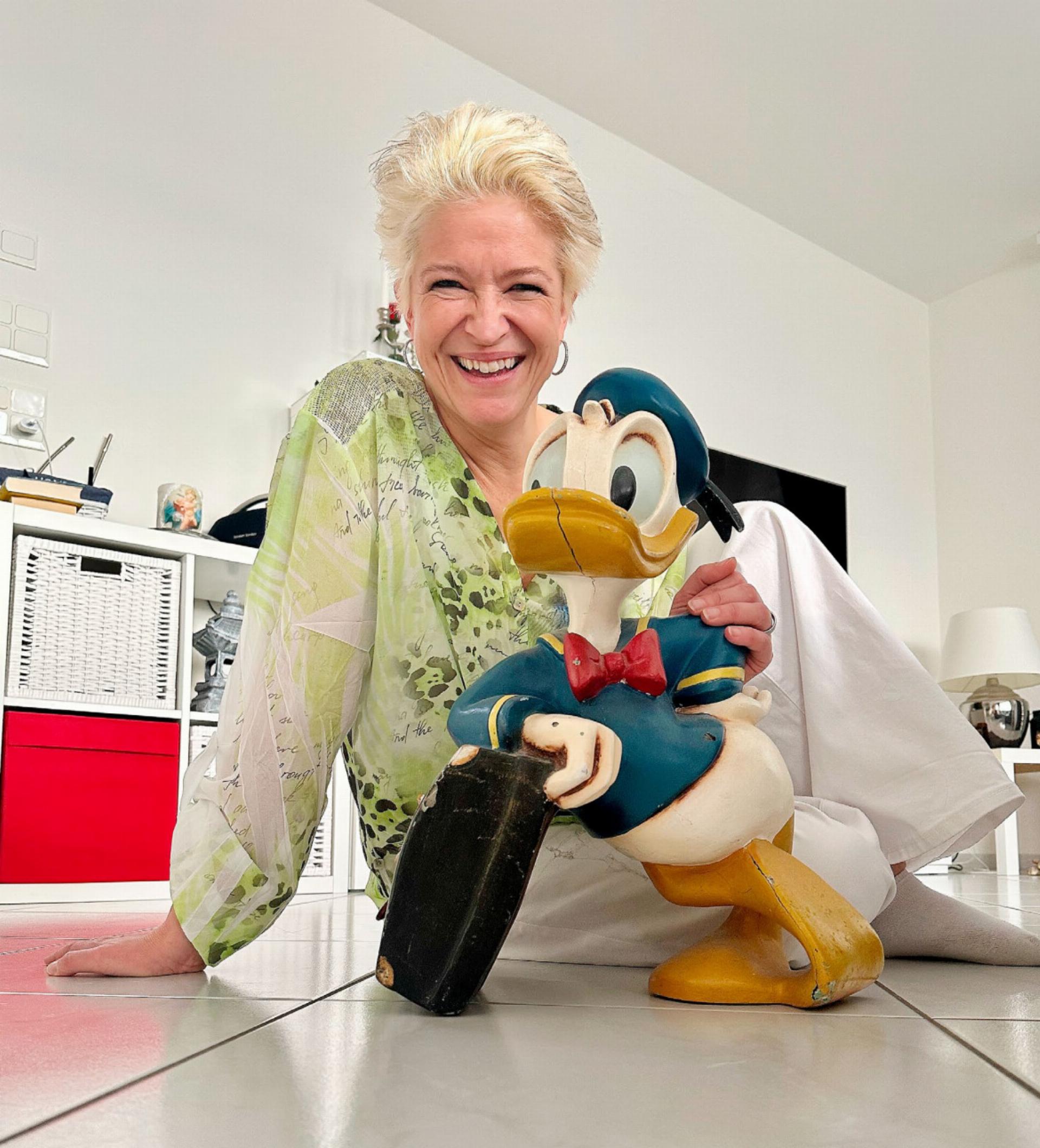 Monique zündet die zweite Karrierestufe - Das Bild wird blockiert. – Möglicherweise durch einen aktiven Adblocker.