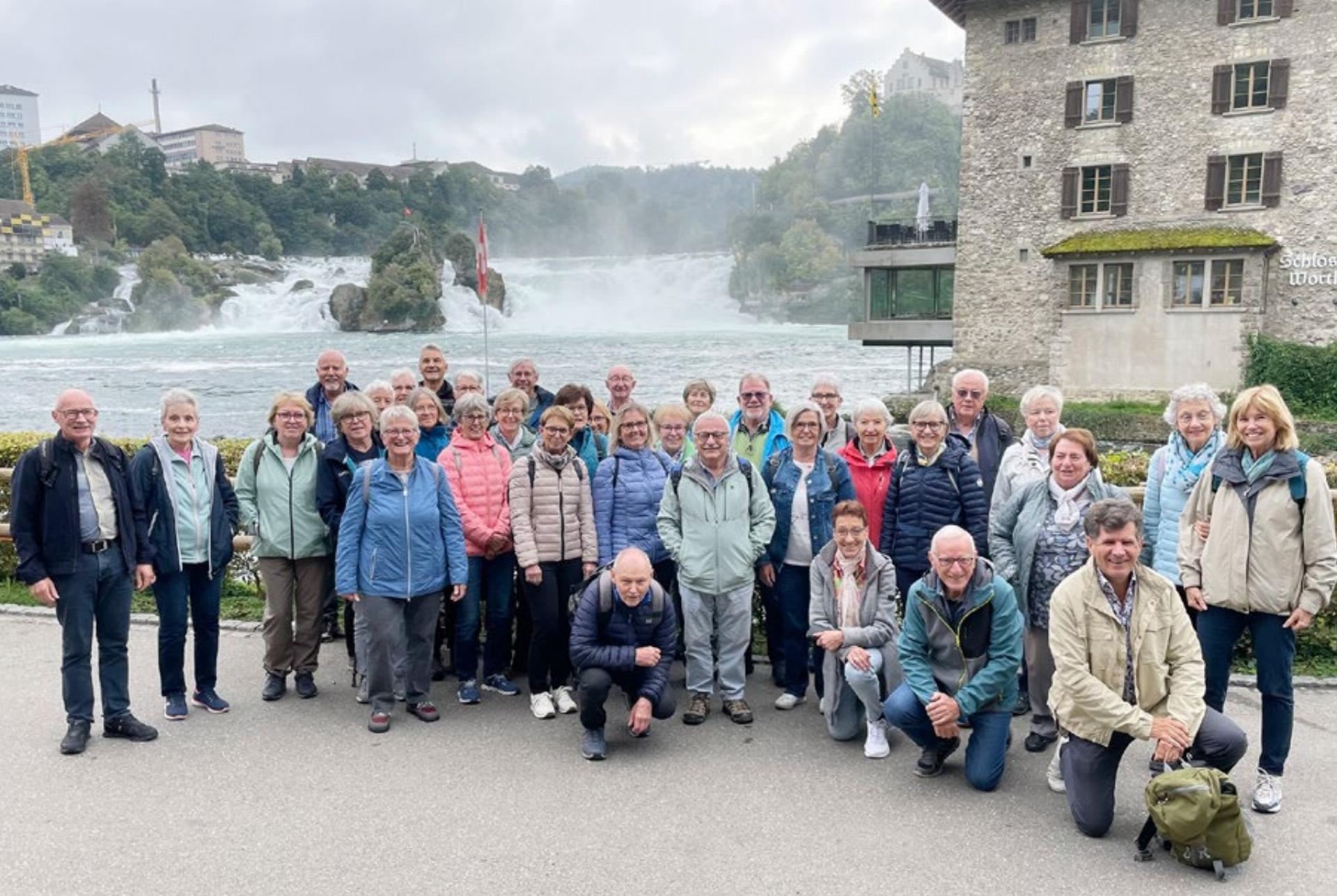 Der Rheinfall ist ein Erlebnis - Das Bild wird blockiert. – Möglicherweise durch einen aktiven Adblocker.