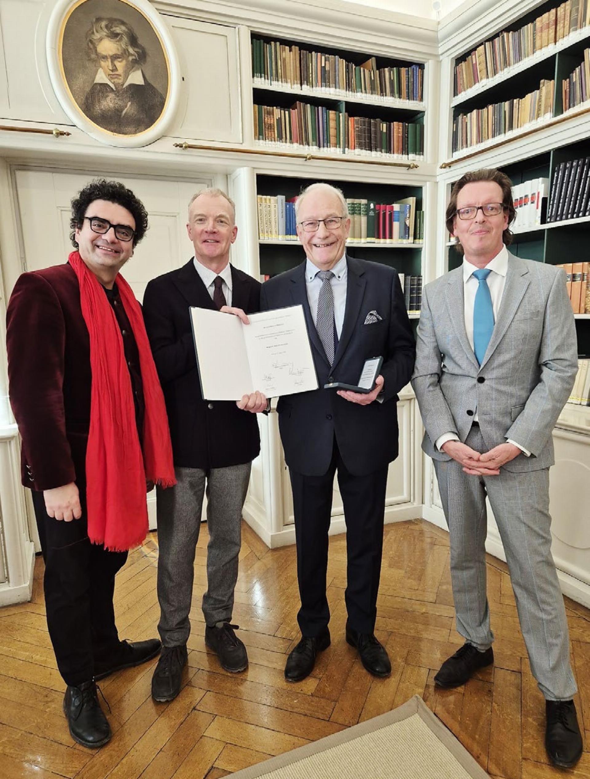 «Erst erschrak ich, dann freute ich mich riesig» - Das Bild wird blockiert. – Möglicherweise durch einen aktiven Adblocker.