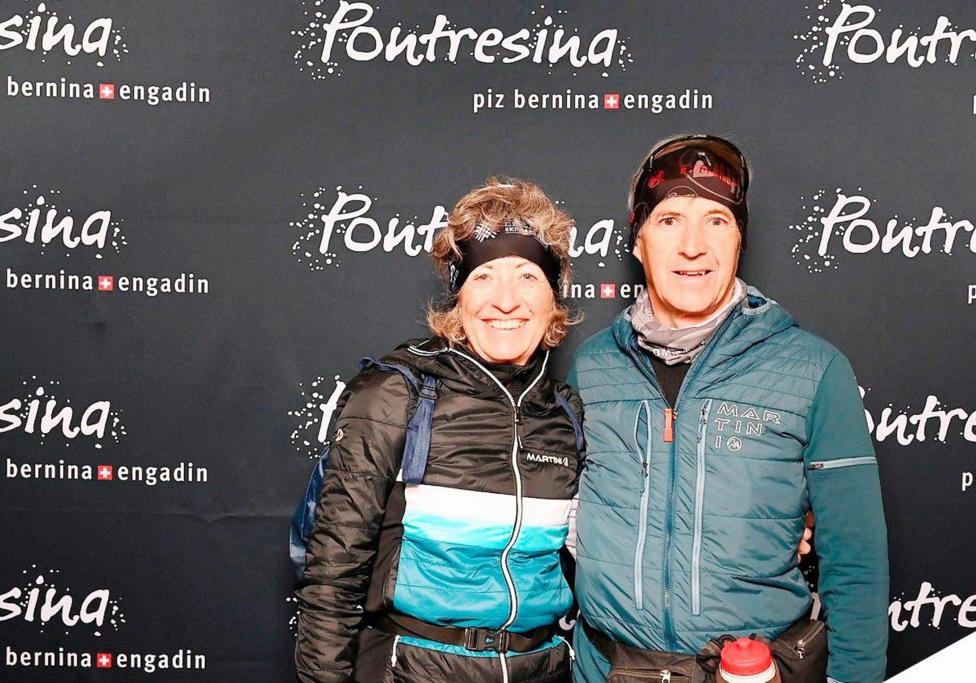 Zusammen 55 Skimarathons absolviert - Das Bild wird blockiert. – Möglicherweise durch einen aktiven Adblocker.