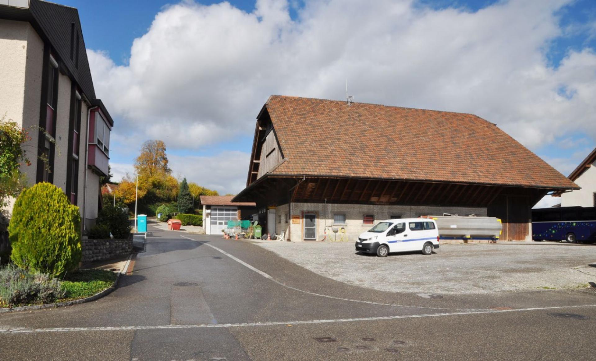 Kein neuer Dorfladen für Birrhard - Das Bild wird blockiert. – Möglicherweise durch einen aktiven Adblocker.