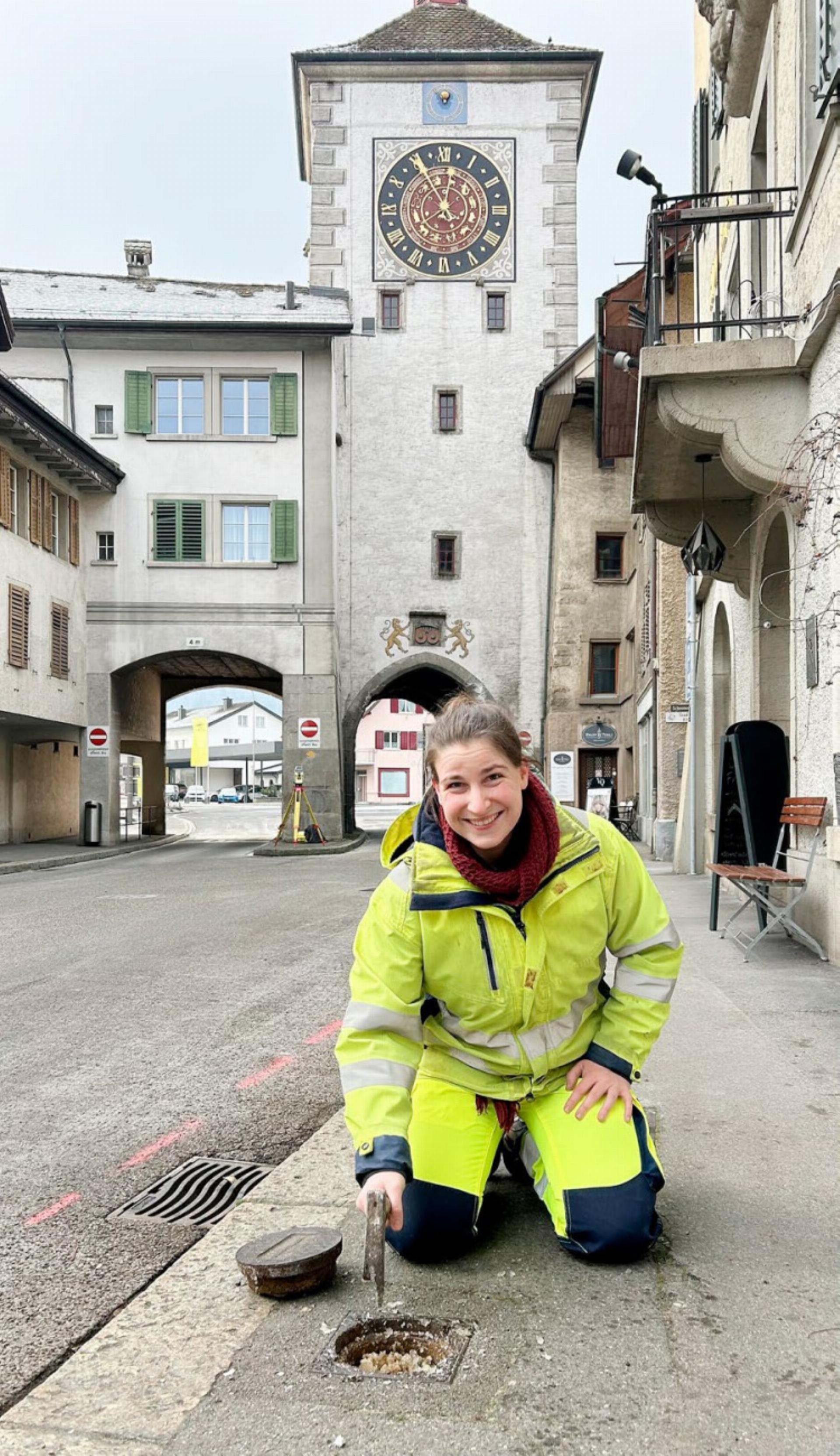 Sie hofft auf archäologische Erkenntnisse - Das Bild wird blockiert. – Möglicherweise durch einen aktiven Adblocker.