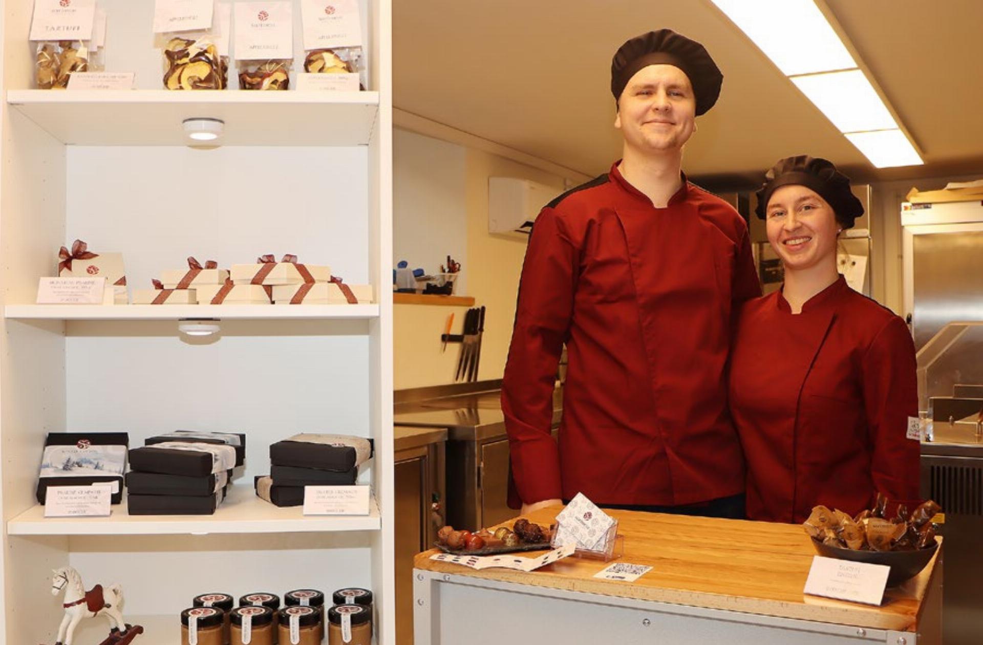 Neue Chocolaterie in Mägenwil: Handwerk und Perfektion ist ihre grosse Passion - Das Bild wird blockiert. – Möglicherweise durch einen aktiven Adblocker.