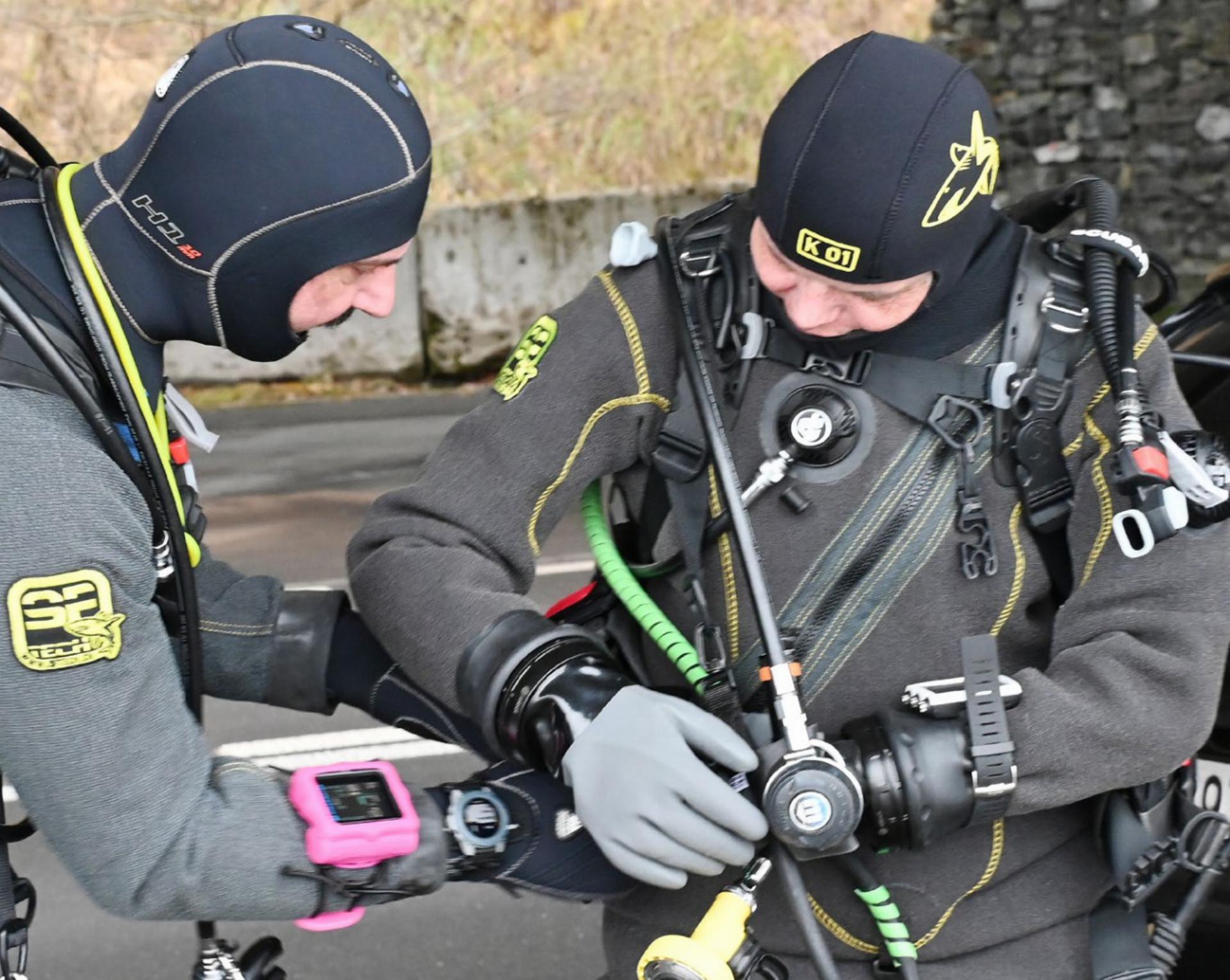 Für eine Weile tauchen sie in eine andere Welt ab - Das Bild wird blockiert. – Möglicherweise durch einen aktiven Adblocker.