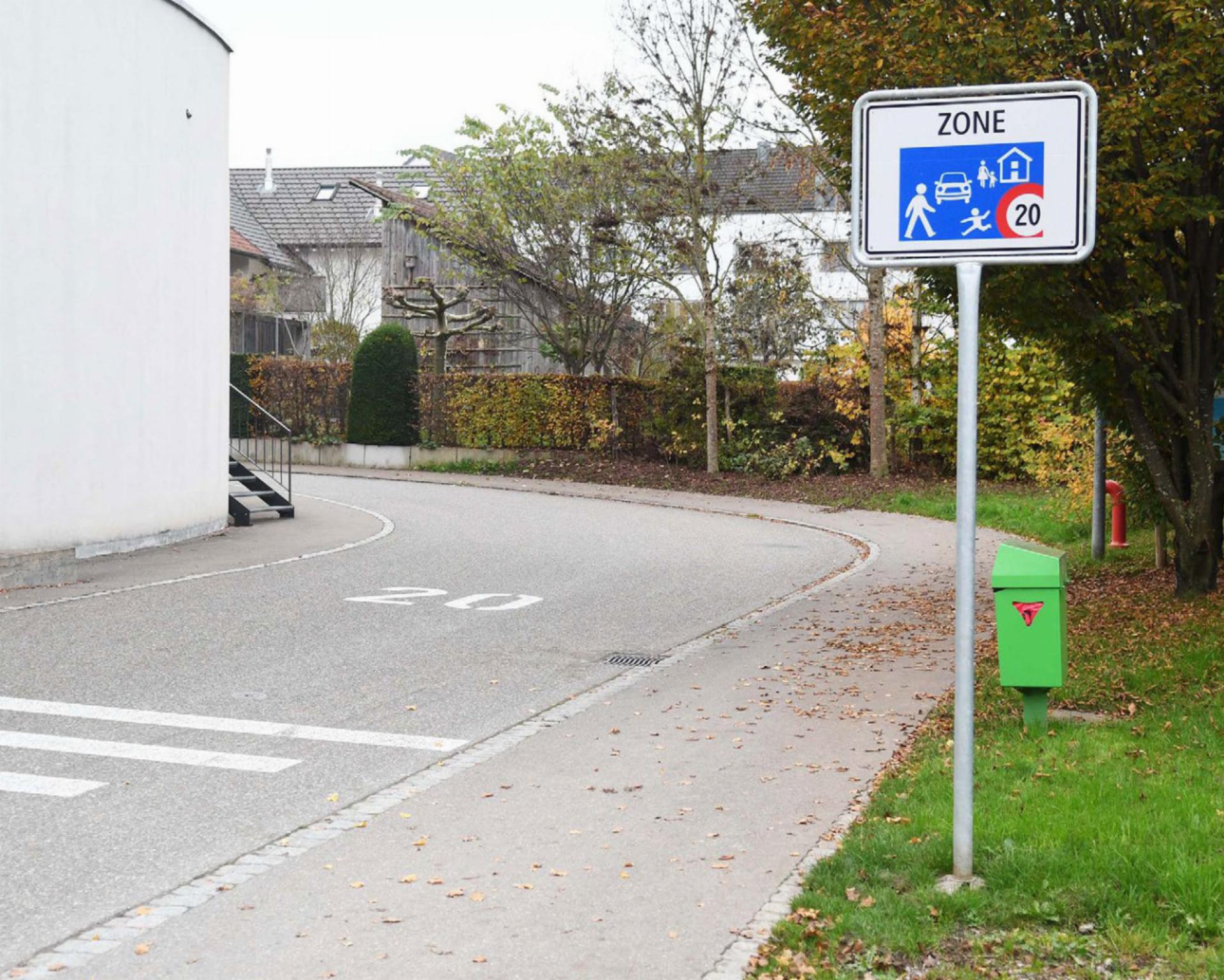 Die Verkehrsberuhigung ist Tatsache