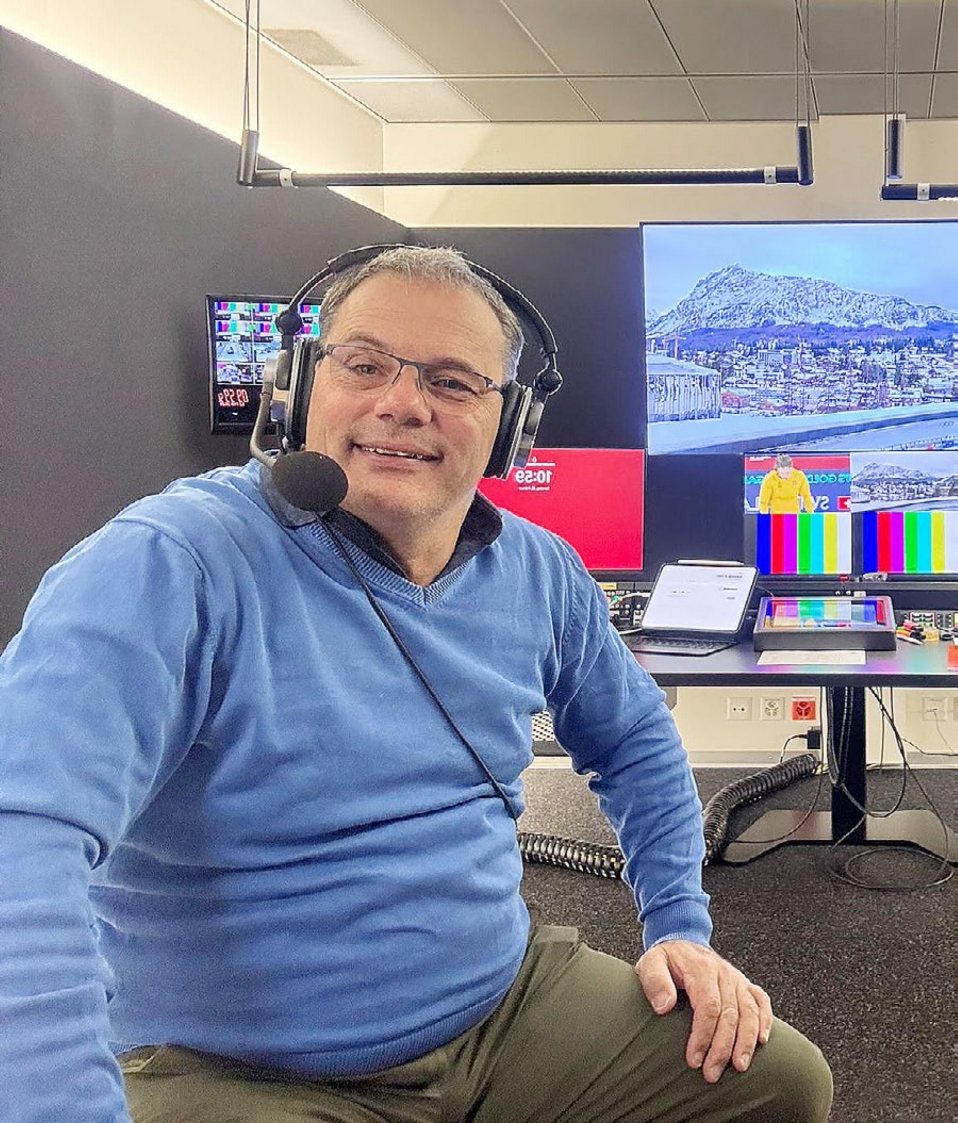 «Ich bin ein Vermittler fürs Fernseh-Publikum» - Das Bild wird blockiert. – Möglicherweise durch einen aktiven Adblocker.