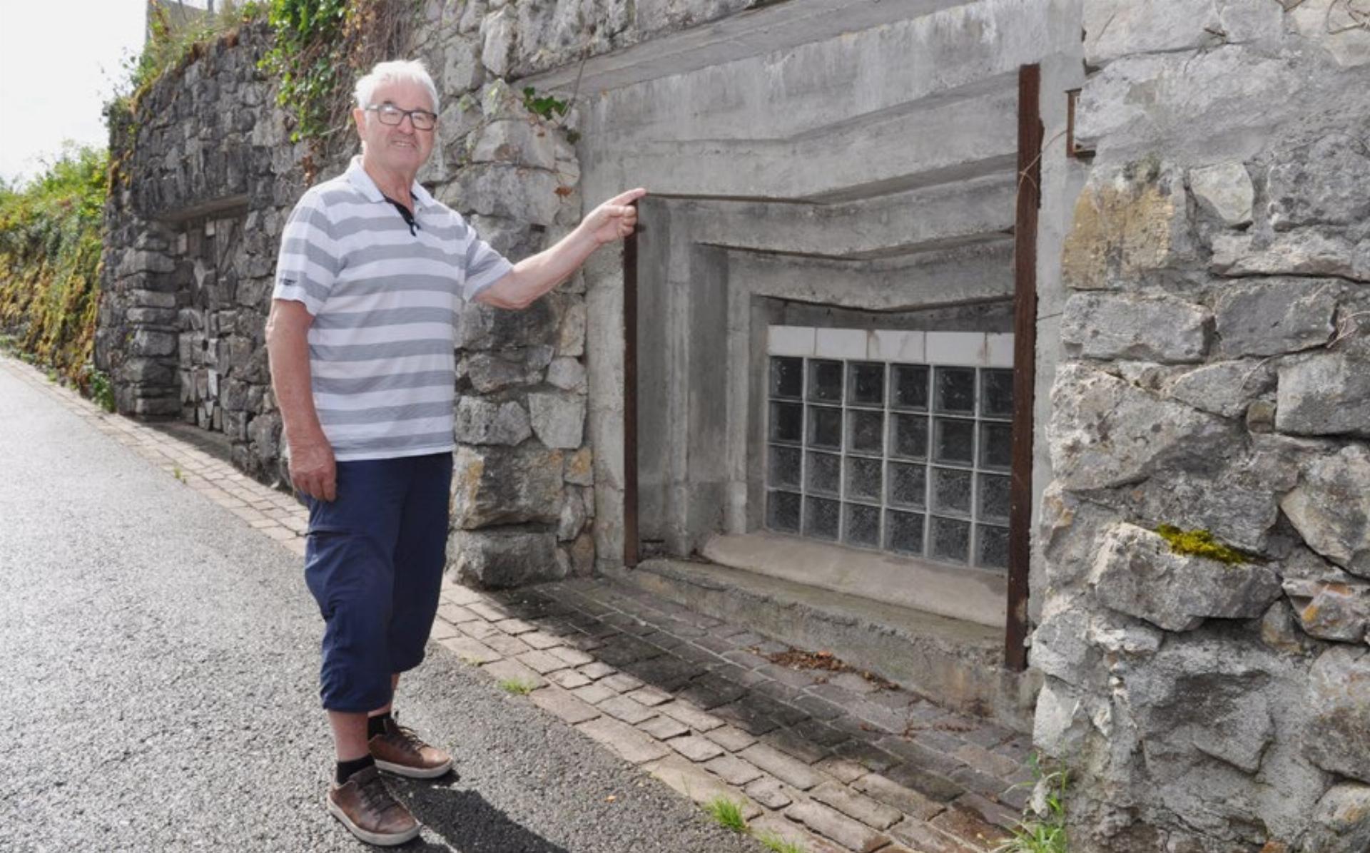 Die Weltkriegsbunker sind Geschichte - Das Bild wird blockiert. – Möglicherweise durch einen aktiven Adblocker.