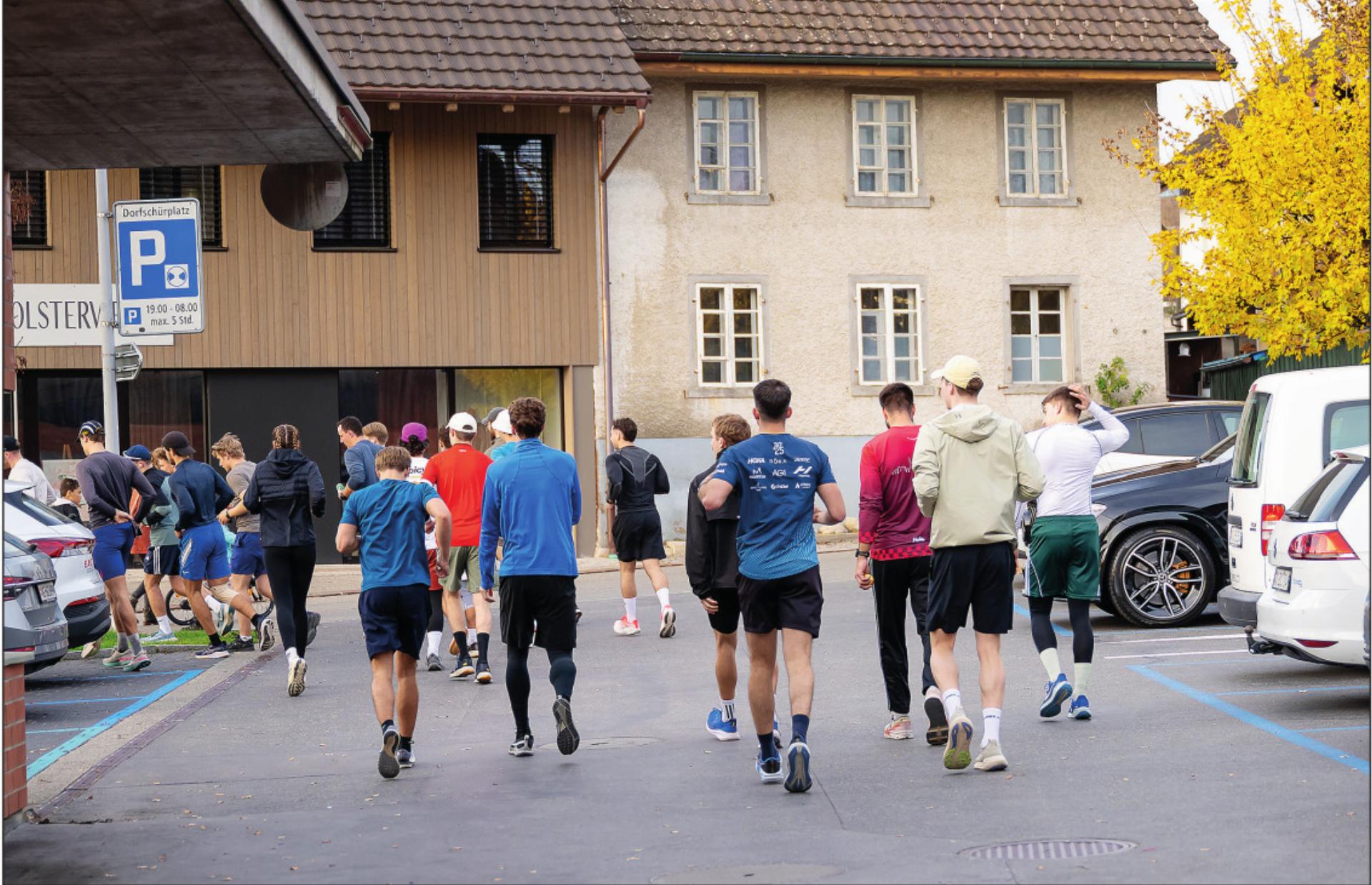 «Backyard Ultra Marathon»: Gemeinsam ans Limit - Das Bild wird blockiert. – Möglicherweise durch einen aktiven Adblocker.
