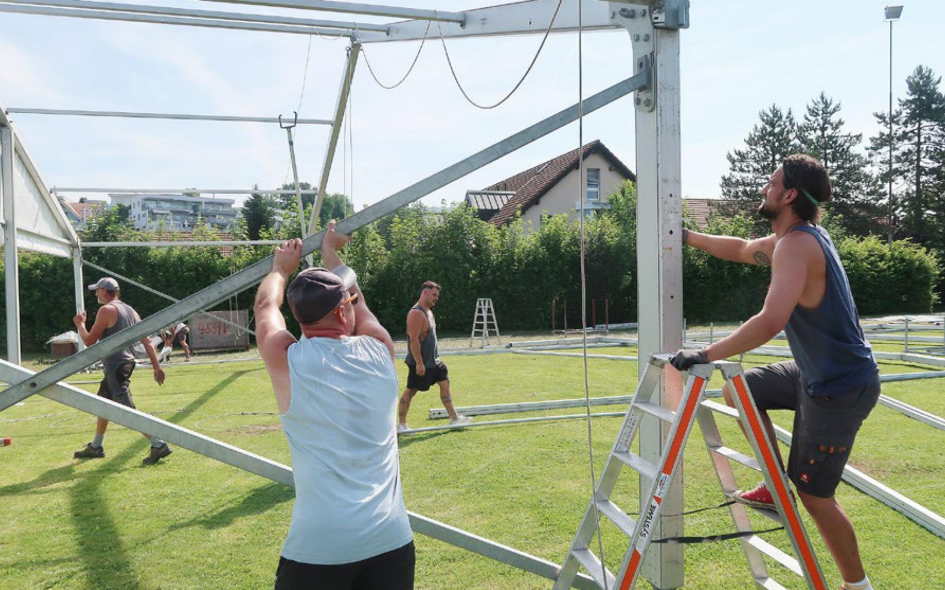 Das Dorffest Stetten steht vor der Türe