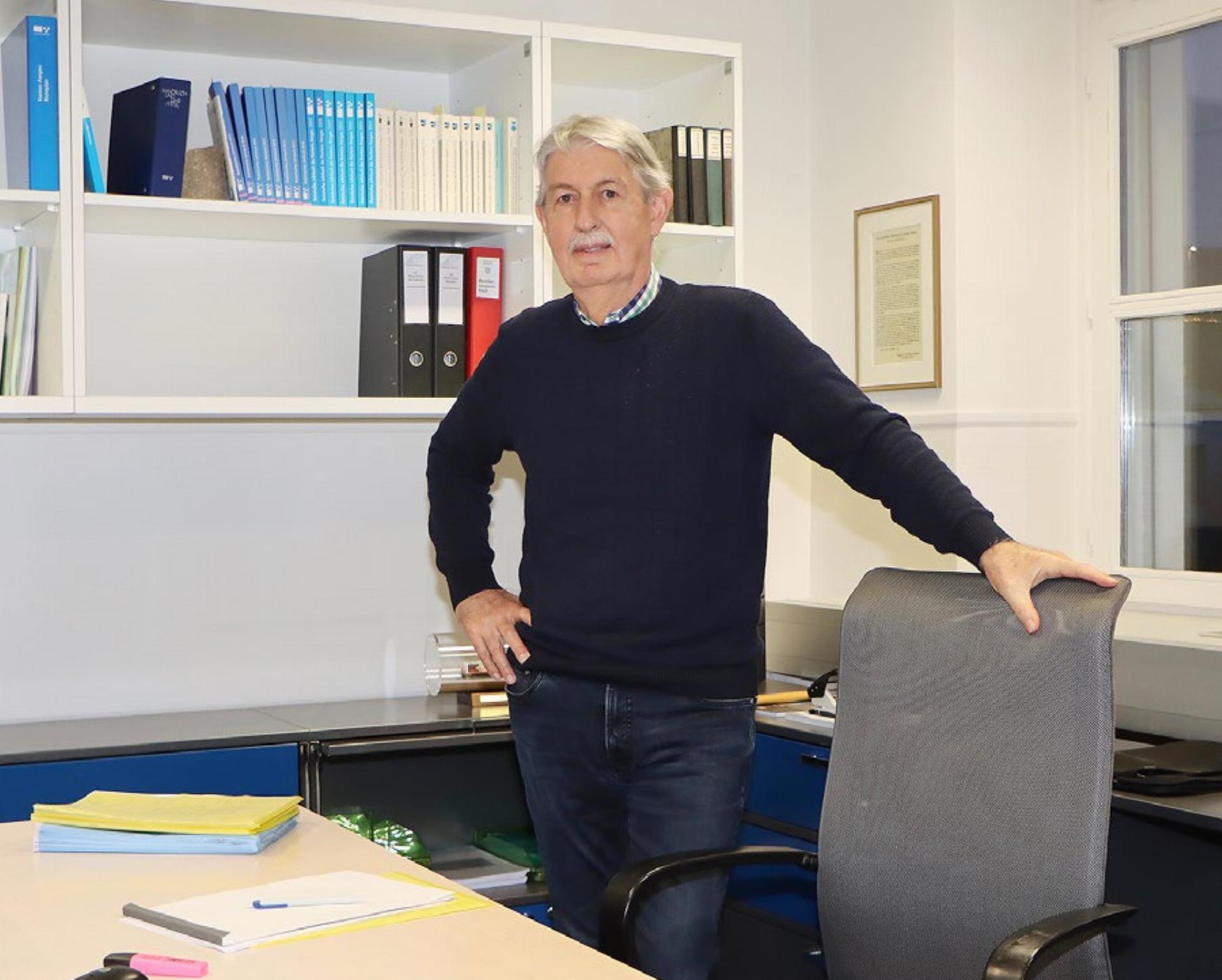 Er behielt mit seiner ruhigen Art stets den Überblick - Das Bild wird blockiert. – Möglicherweise durch einen aktiven Adblocker.