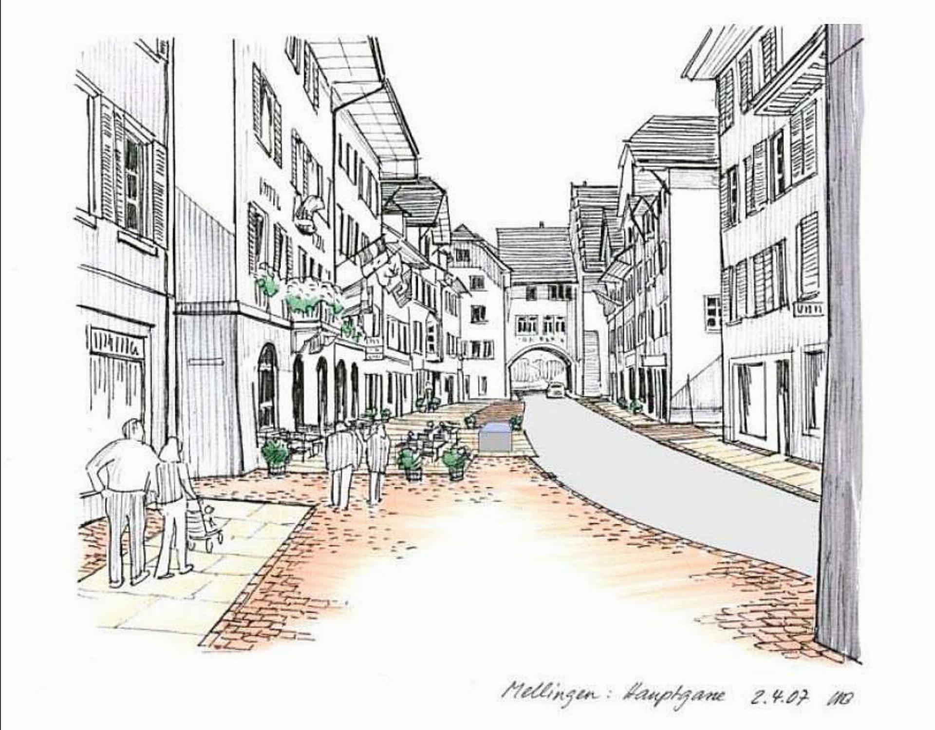 So wird Hauptgasse zur Visitenkarte der Altstadt