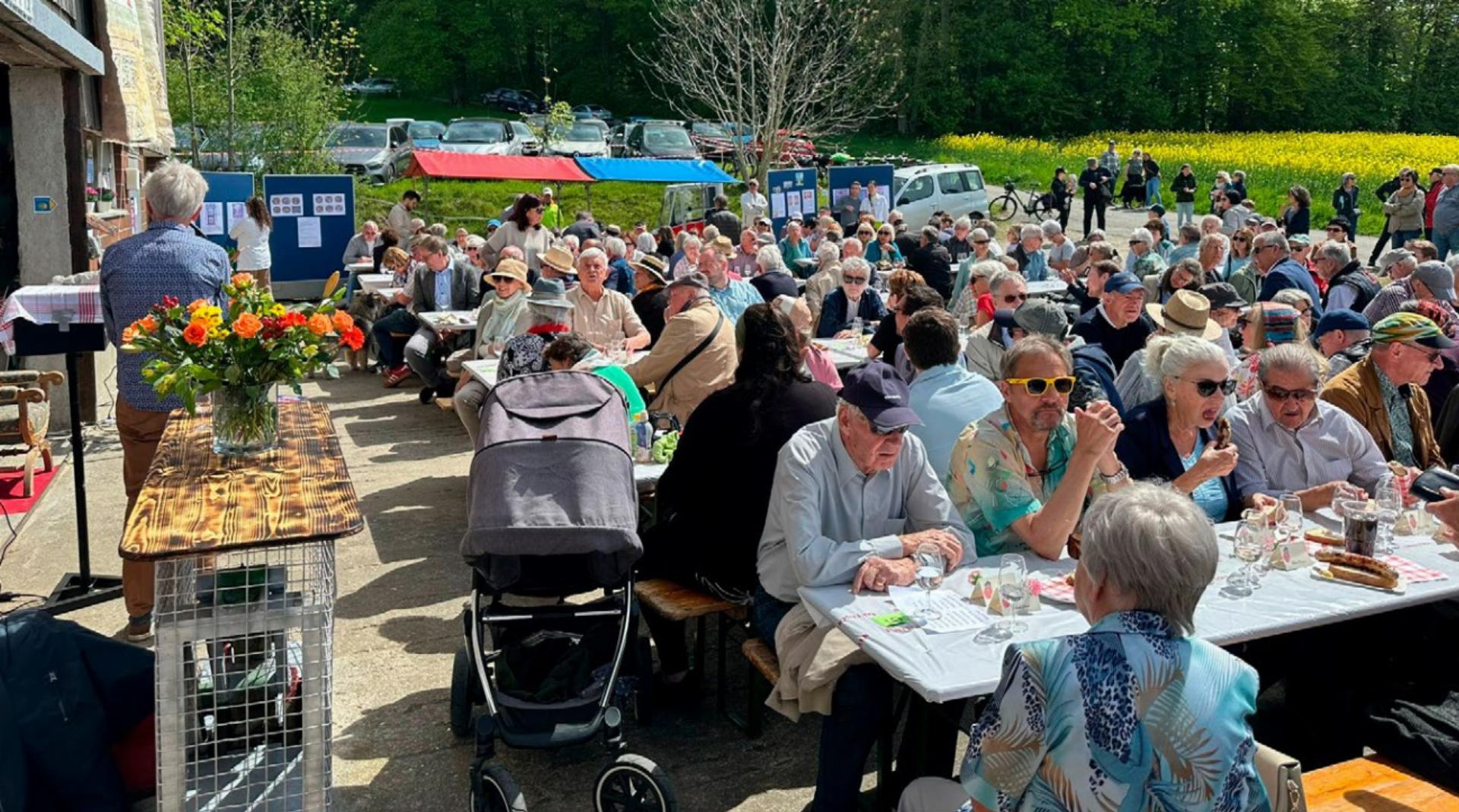 Grosses Interesse für Hubert Spörris Werk - Das Bild wird blockiert. – Möglicherweise durch einen aktiven Adblocker.