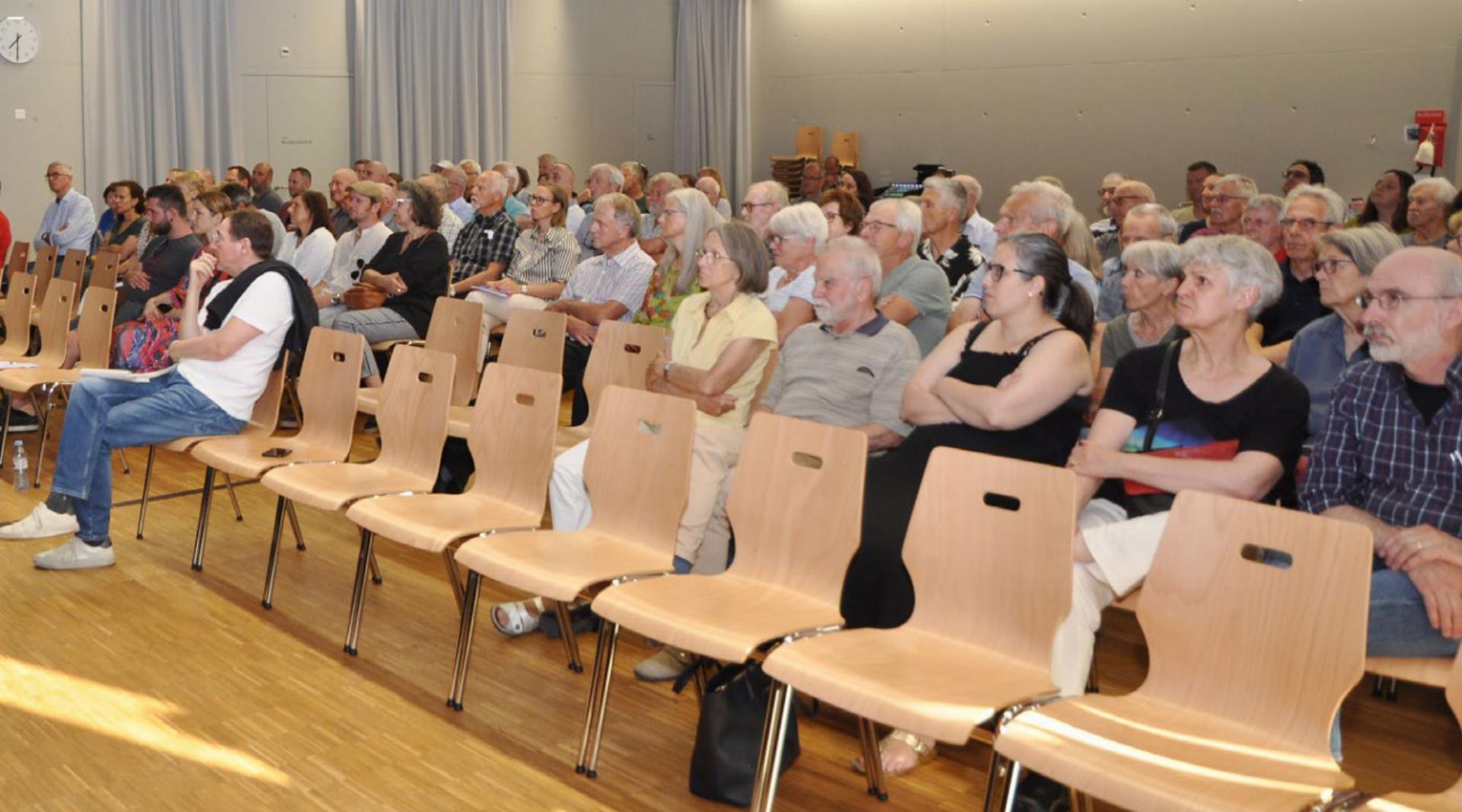 «Birrfeldstrasse» stiess auf grosses Interesse