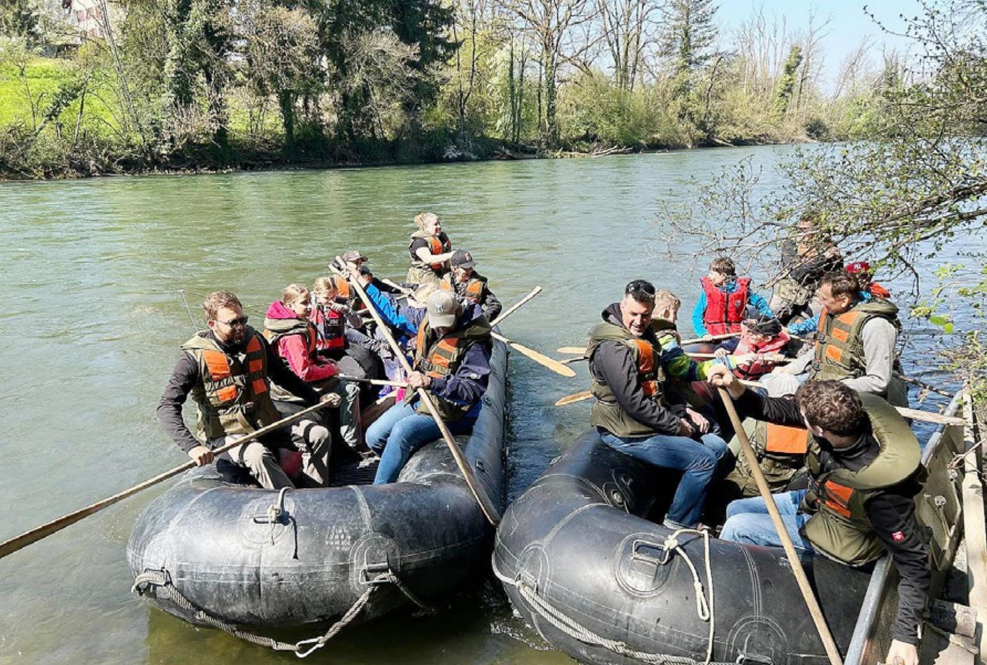 Eine tolle Schlauchbootfahrt - Das Bild wird blockiert. – Möglicherweise durch einen aktiven Adblocker.