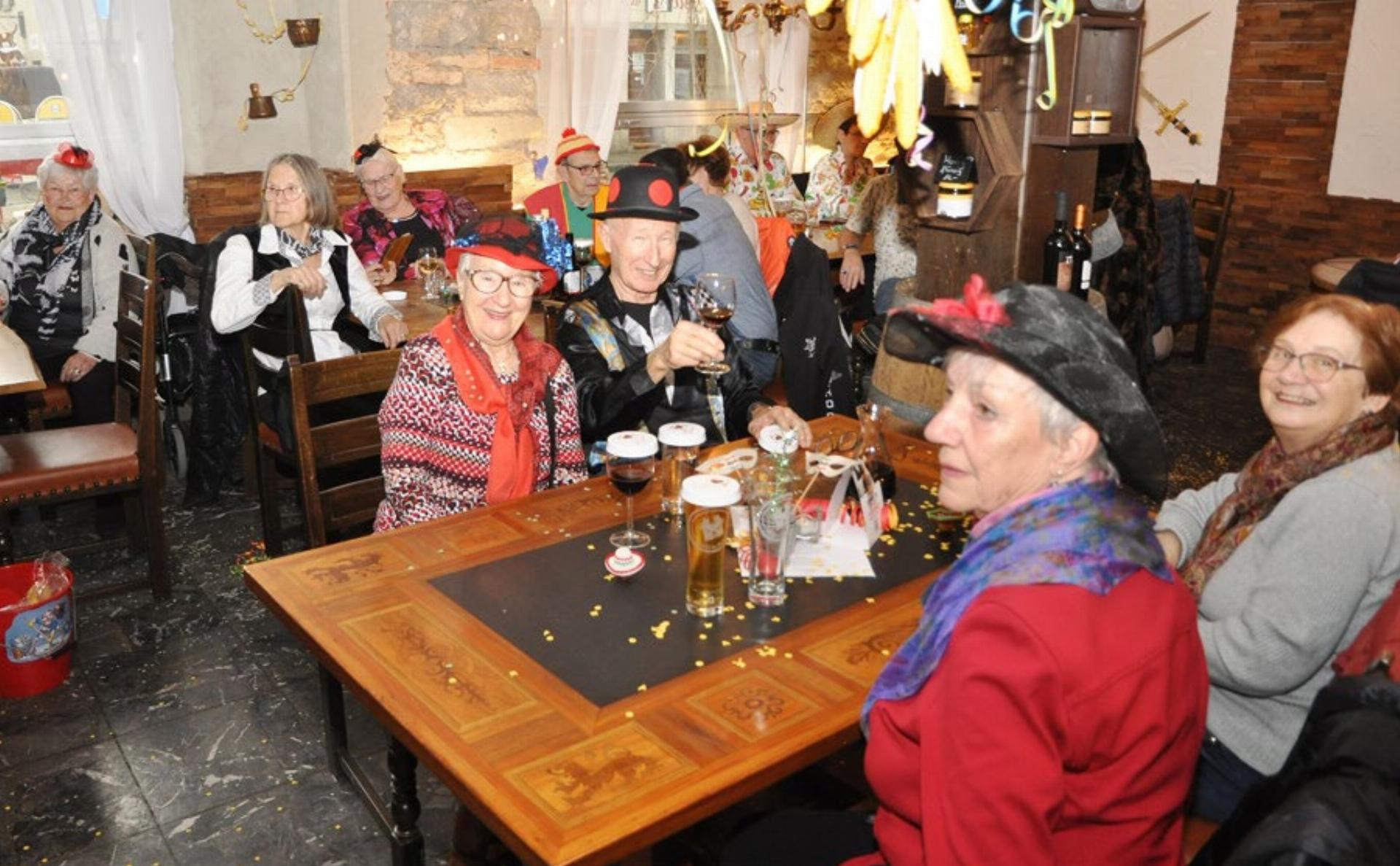 Viel Musik und gute Laune im «Leue» - Das Bild wird blockiert. – Möglicherweise durch einen aktiven Adblocker.