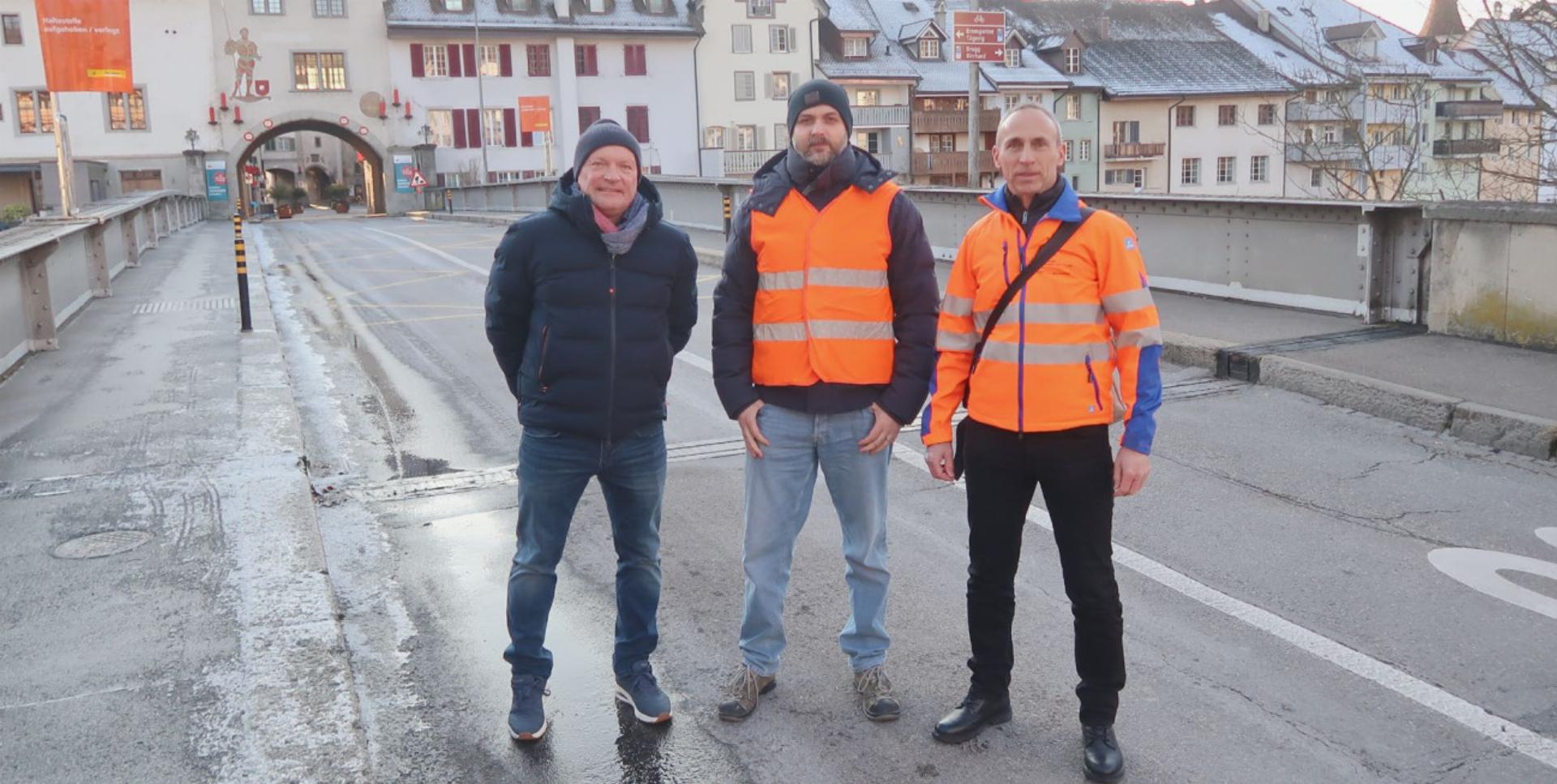 Kanton saniert Brücke für 4,8 Millionen Franken - Das Bild wird blockiert. – Möglicherweise durch einen aktiven Adblocker.