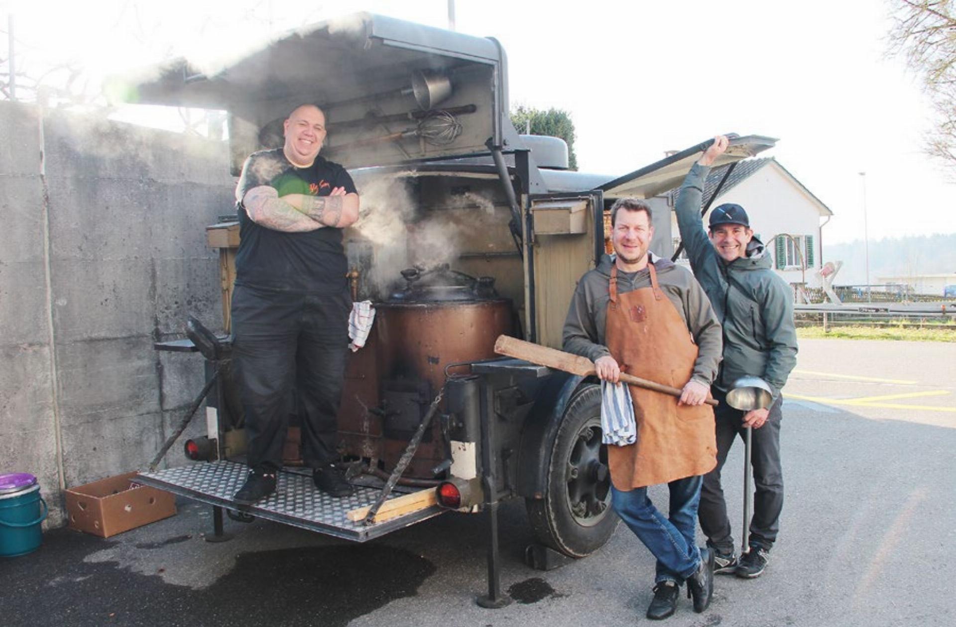 Ein halbes Jahrhundert Suppentag in Birmenstorf - Das Bild wird blockiert. – Möglicherweise durch einen aktiven Adblocker.