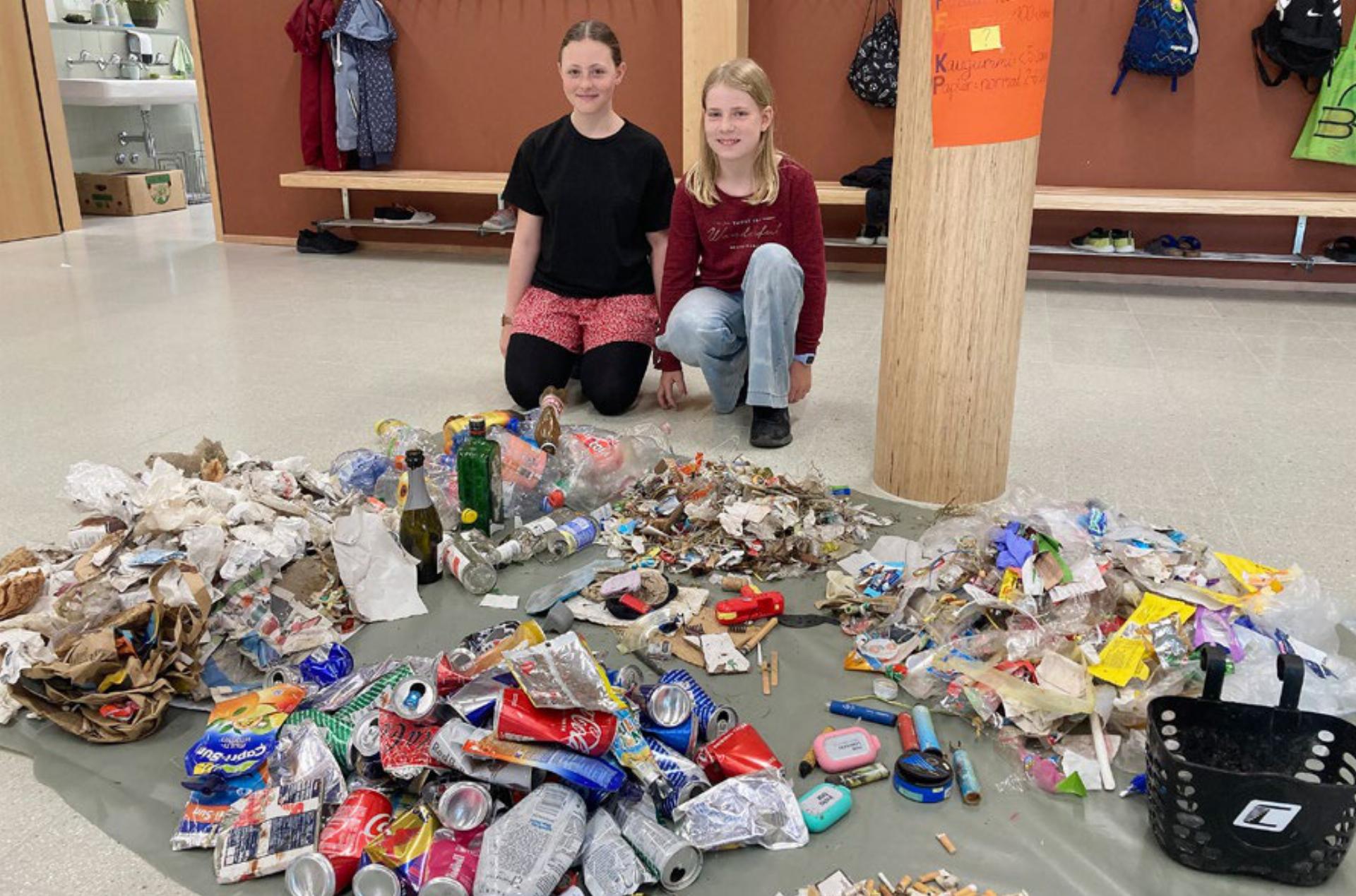 Einsatz für saubere Umwelt