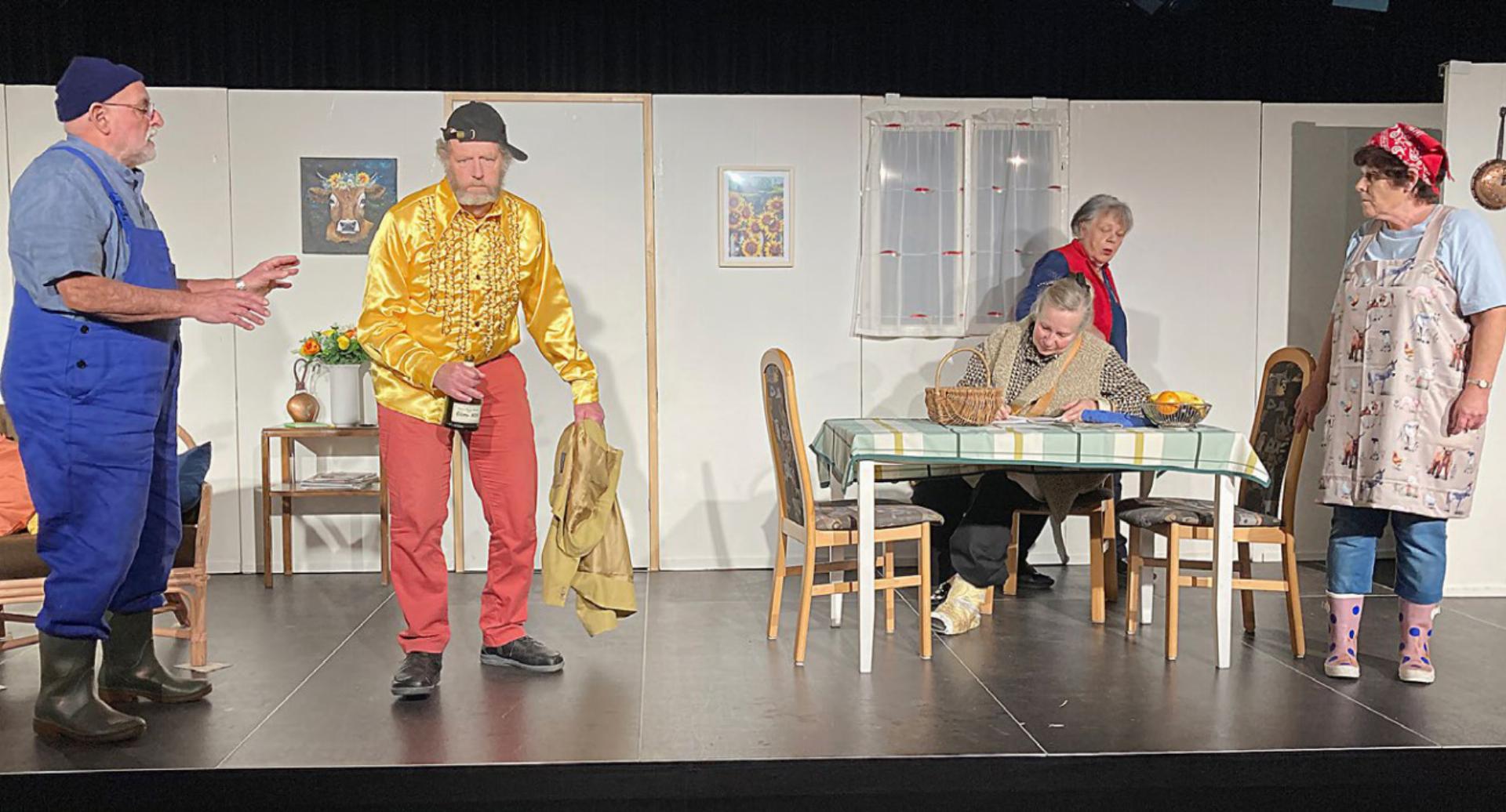 Kuh Stella muss therapiert werden - Das Bild wird blockiert. – Möglicherweise durch einen aktiven Adblocker.