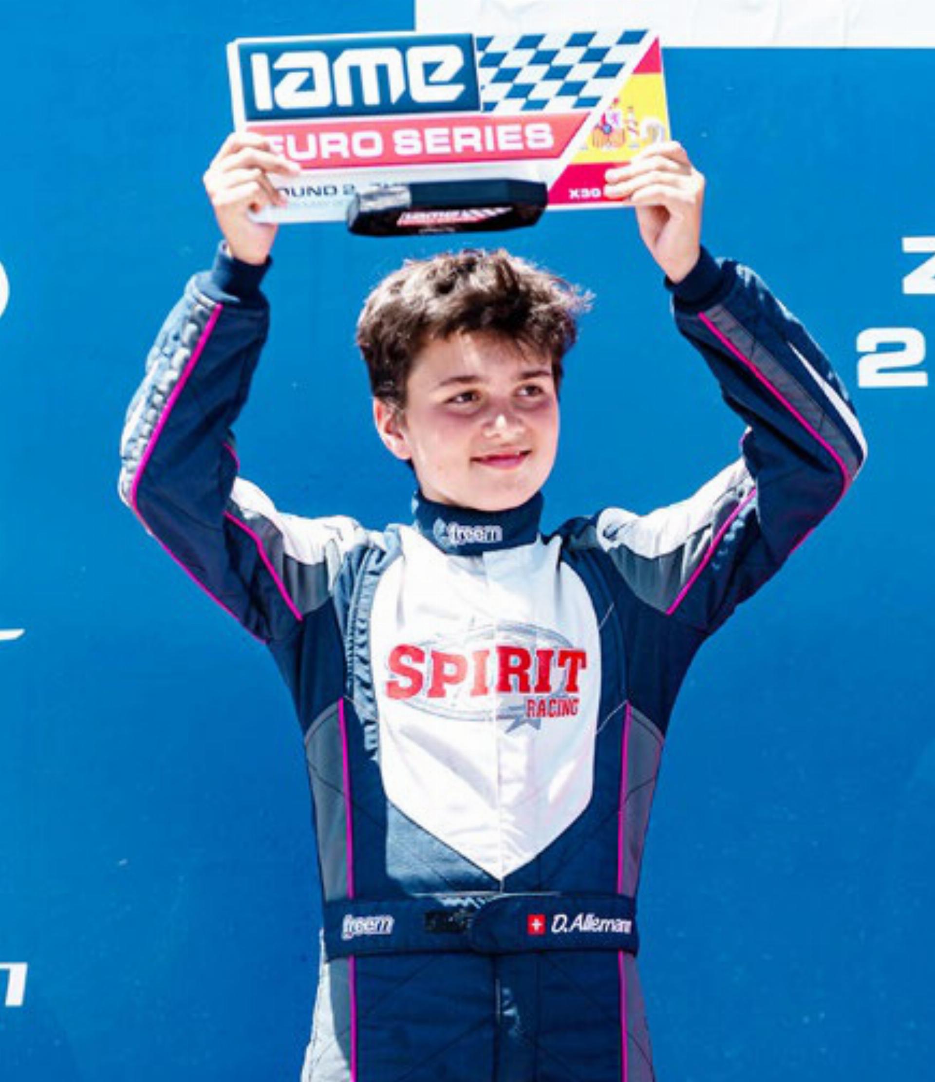 Allemann in Spanien sensationeller Zweiter