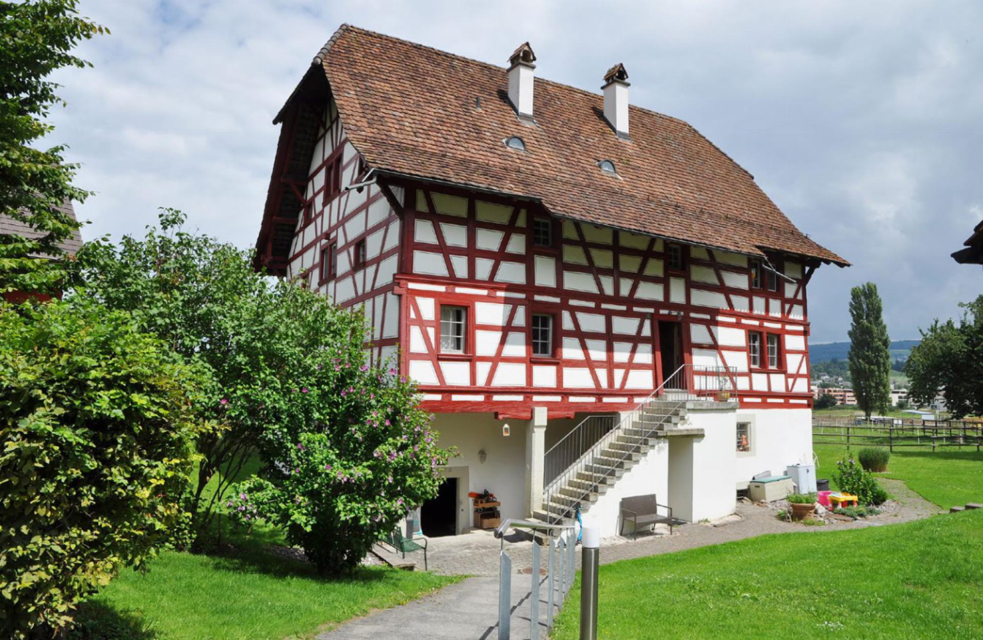 Die Alte Mühle trotzte den Stürmen der Zeit