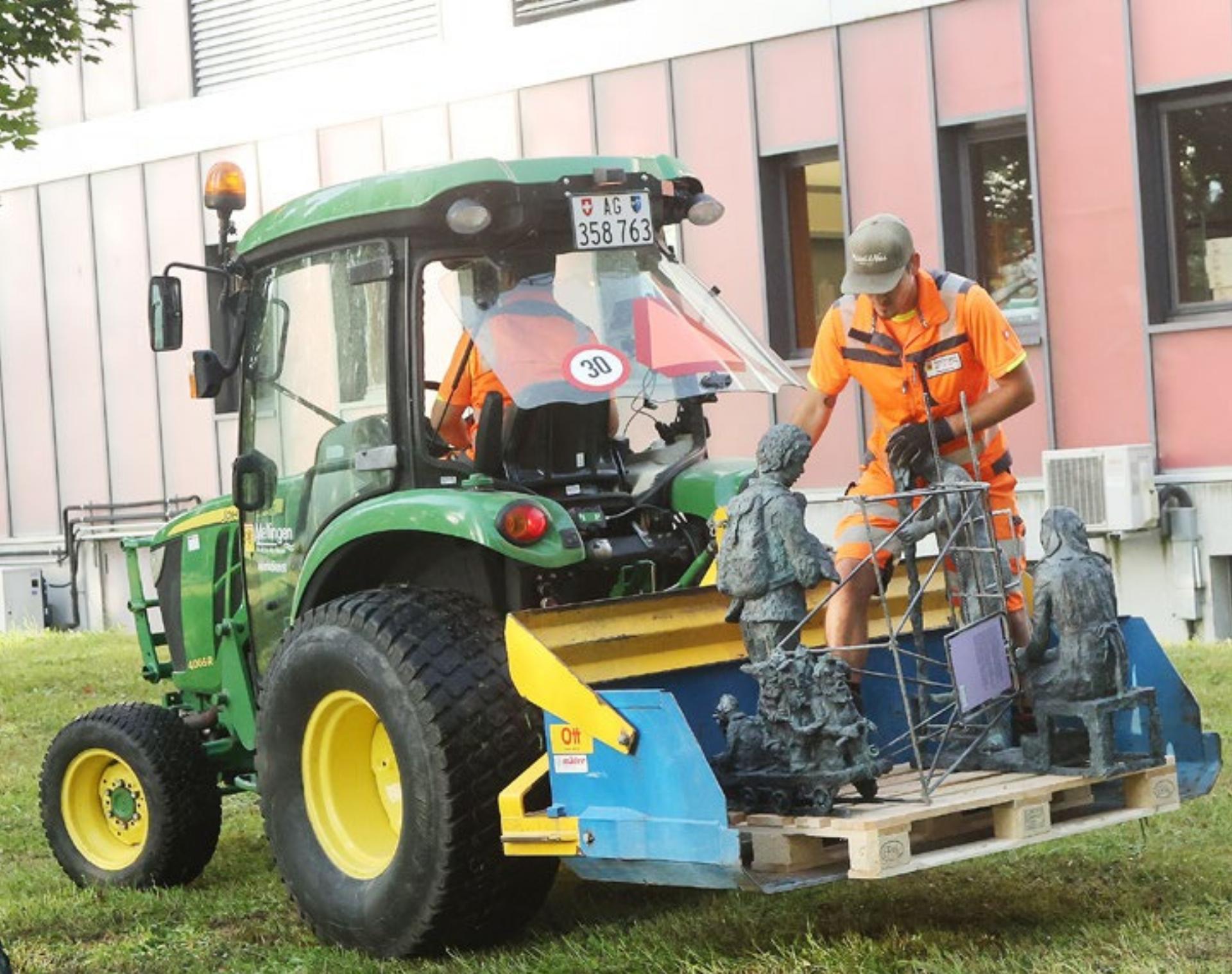 Märlifiguren erwachen aus Dornröschenschlaf