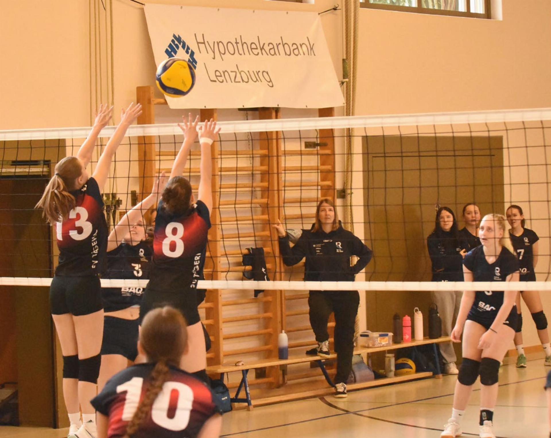 Damen 1 schlägt Volley Reusstal - Das Bild wird blockiert. – Möglicherweise durch einen aktiven Adblocker.