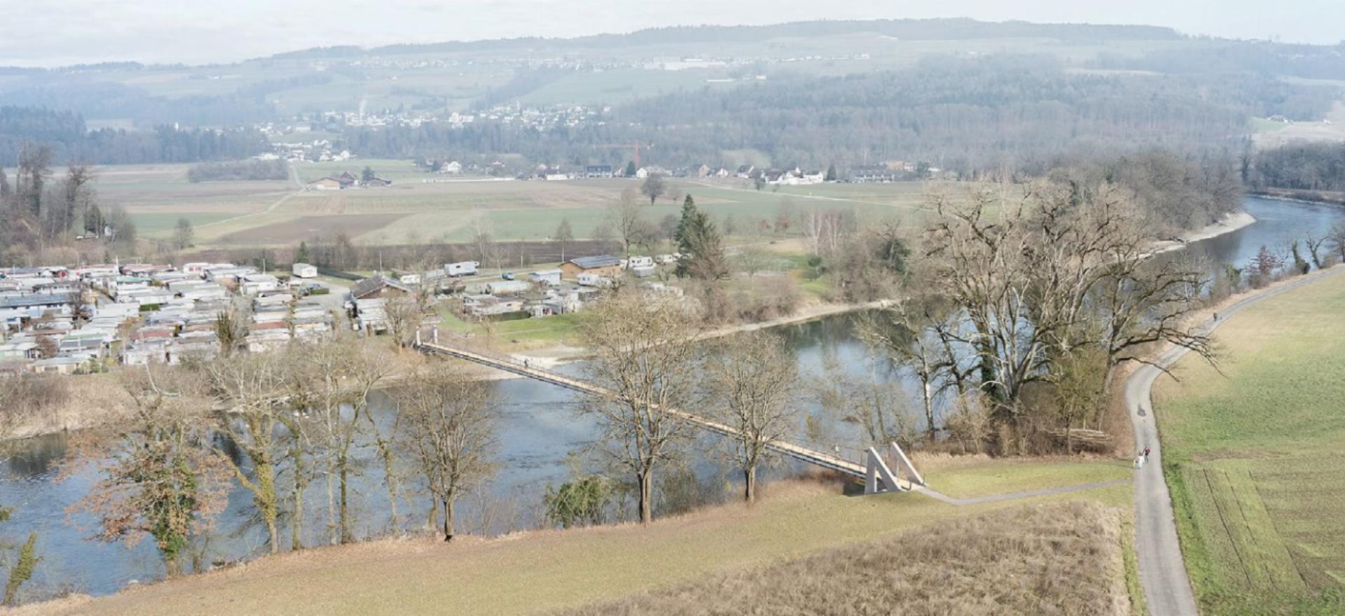 Spendensammlung für Jahrhundertsteg – Crowdfunding soll 250 000 Franken bringen - Das Bild wird blockiert. – Möglicherweise durch einen aktiven Adblocker.