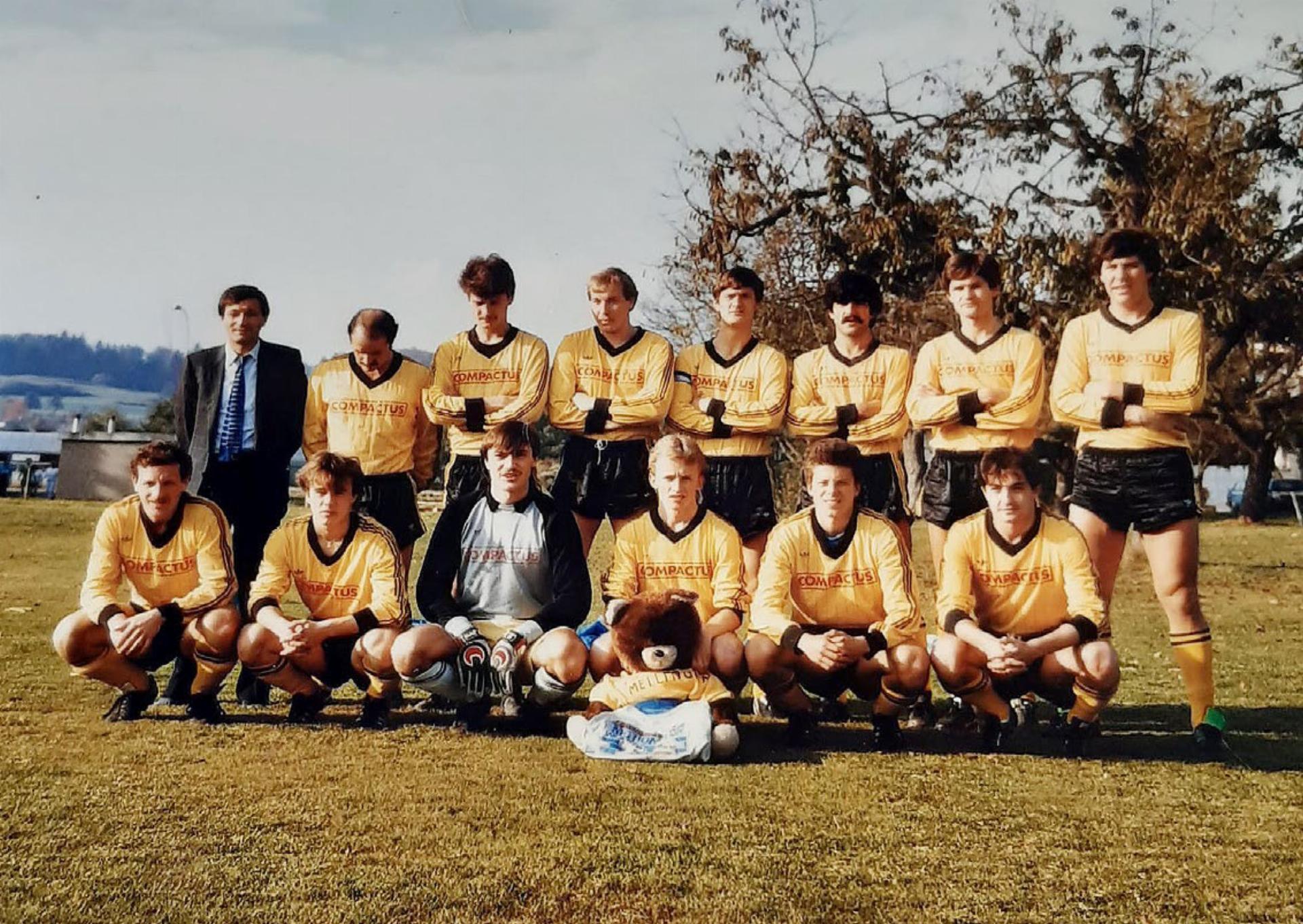 Vor 40 Jahren wurde der FC Mellingen 3.-Ligist