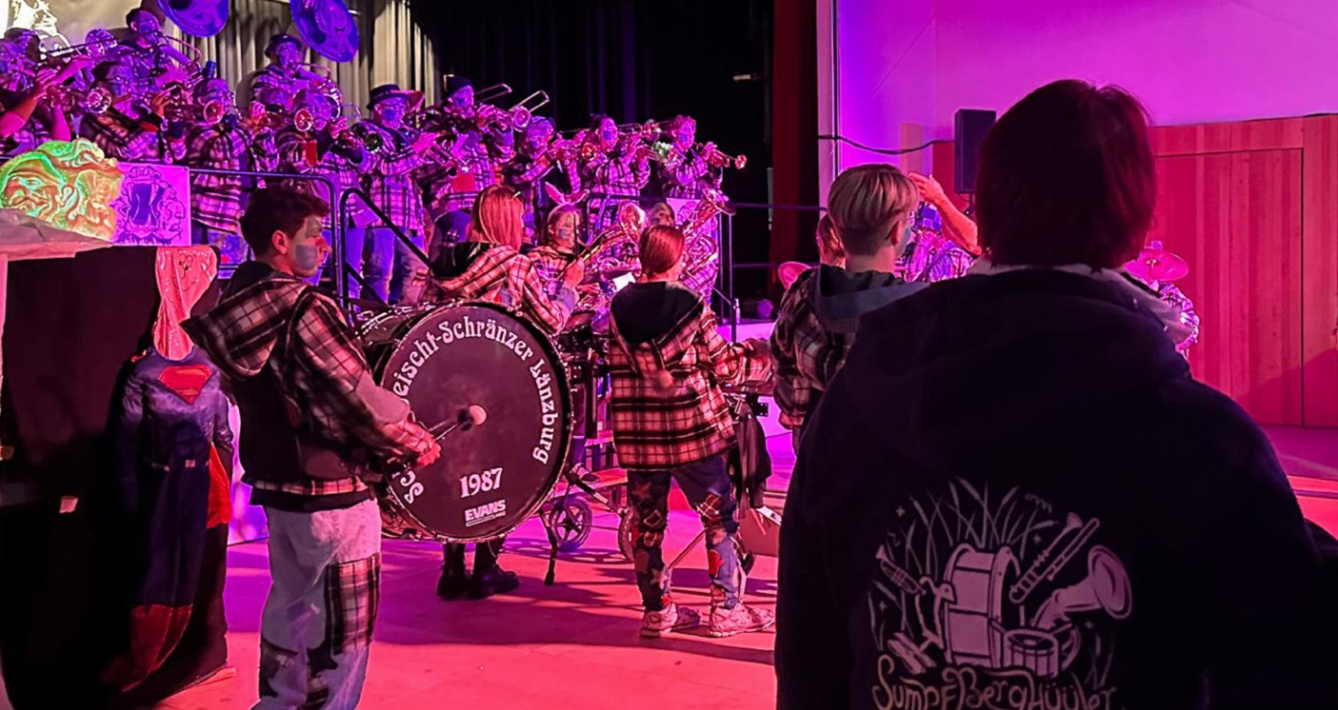 Guggenpower macht Lust auf Fasnacht - Das Bild wird blockiert. – Möglicherweise durch einen aktiven Adblocker.