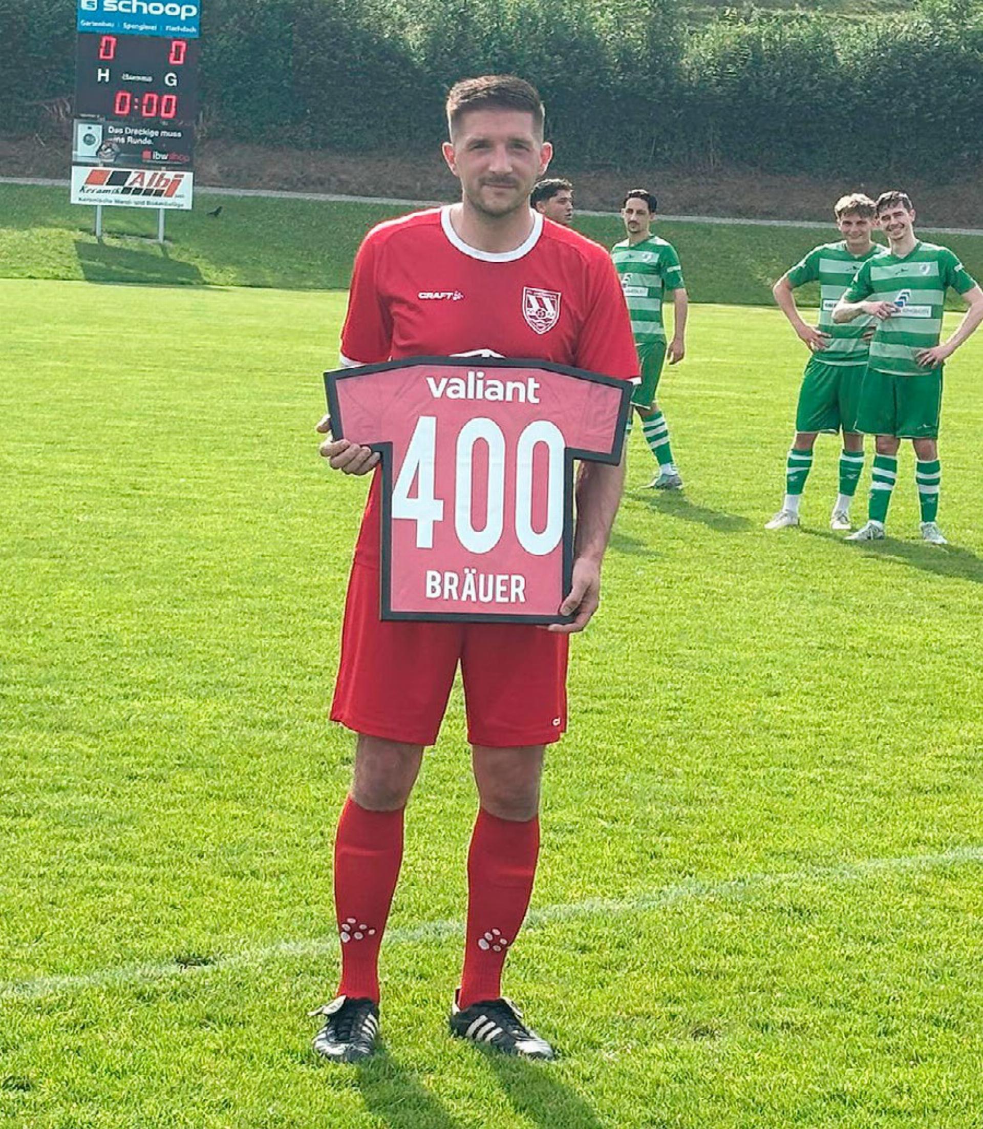 400 Spiele für den FCN!