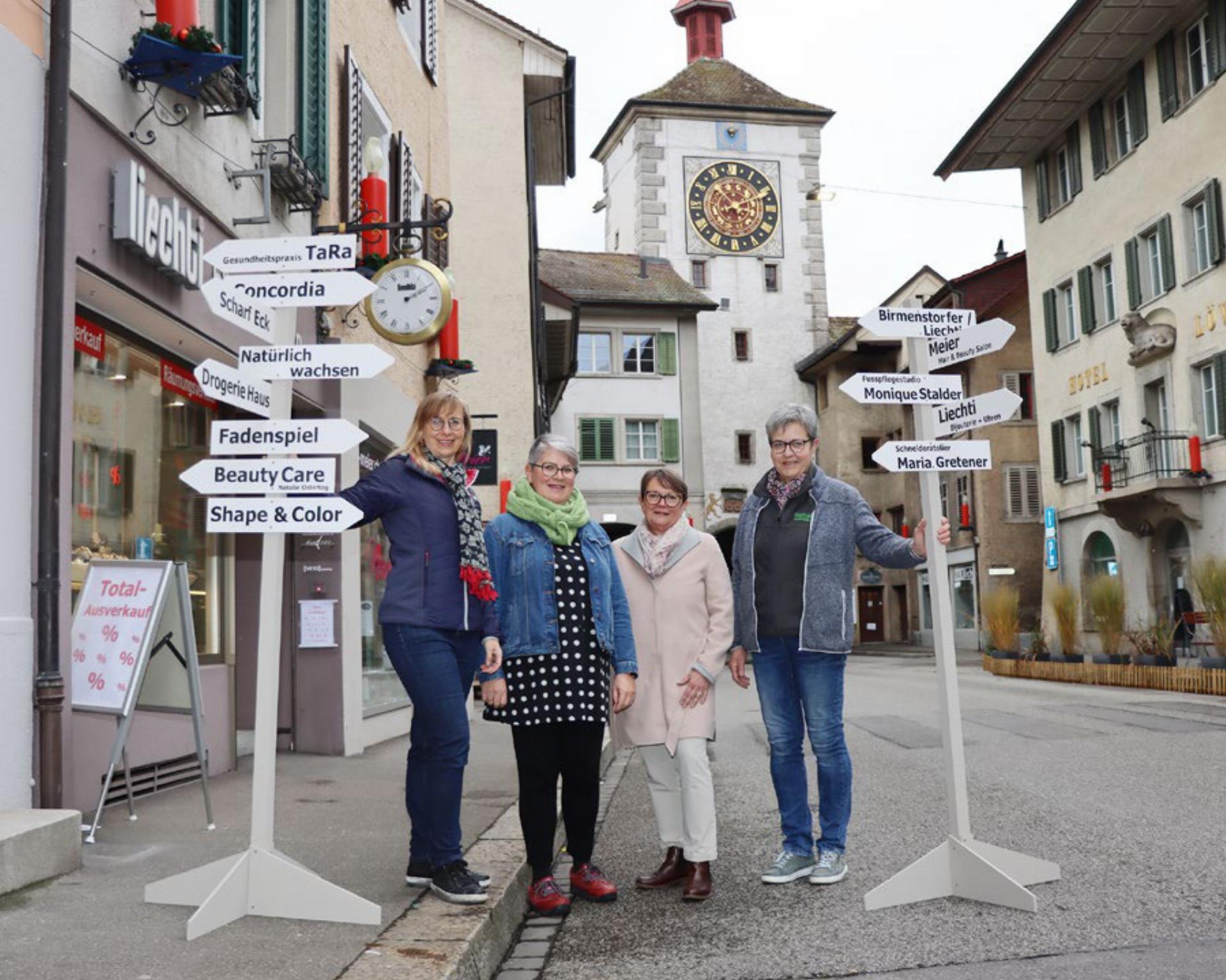 Die Altstadt lädt ein