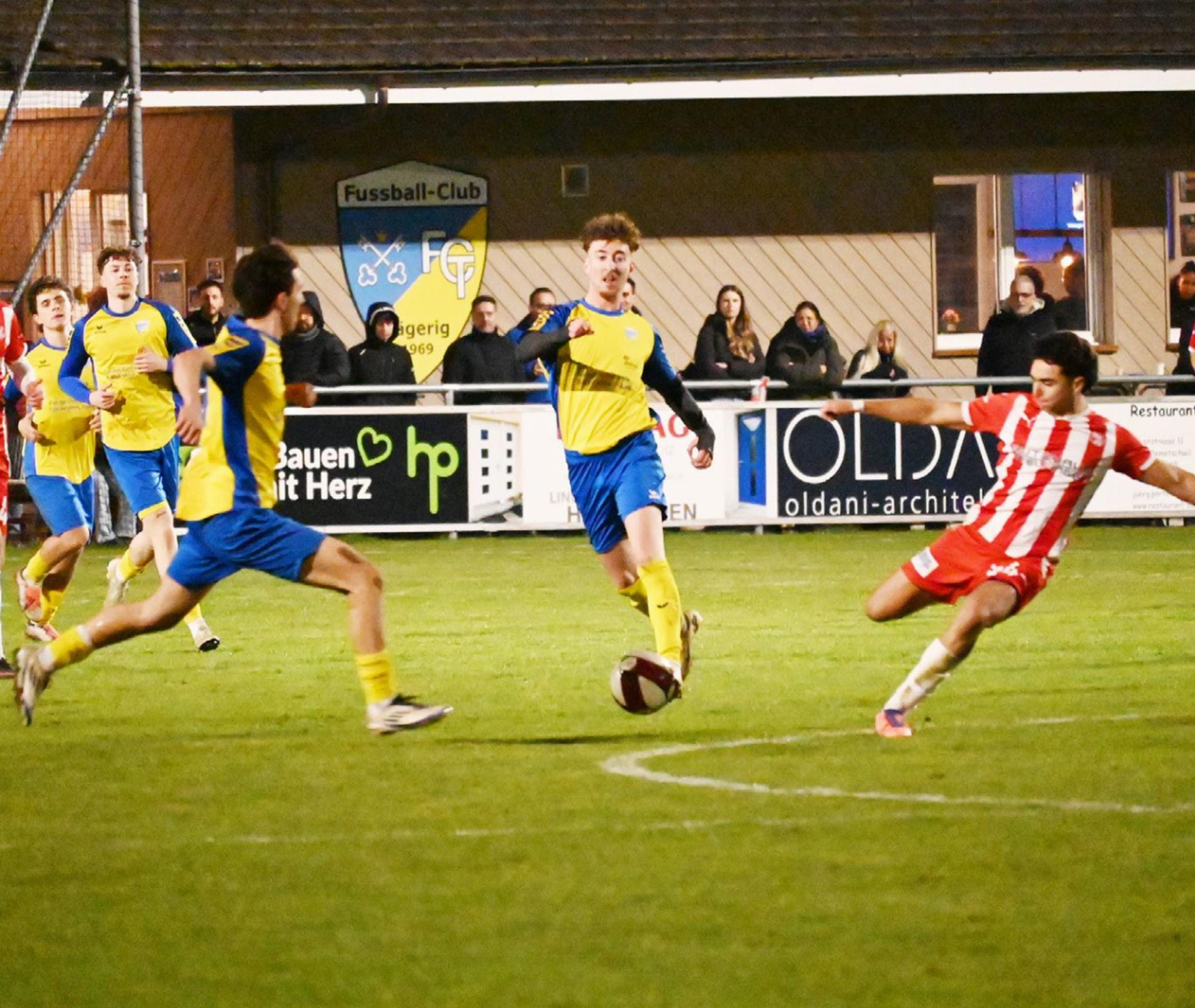 Startsieg gegen Würenlos für Tägerig - Das Bild wird blockiert. – Möglicherweise durch einen aktiven Adblocker.