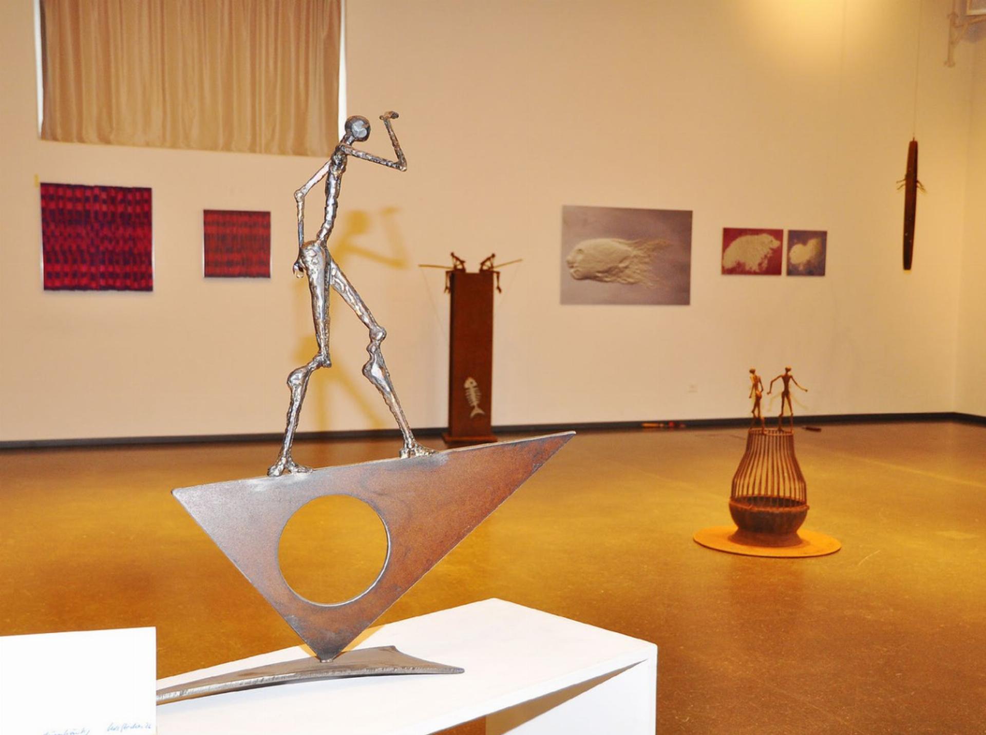 Kunst, die den Betrachter buchstäblich bewegt - Das Bild wird blockiert. – Möglicherweise durch einen aktiven Adblocker.